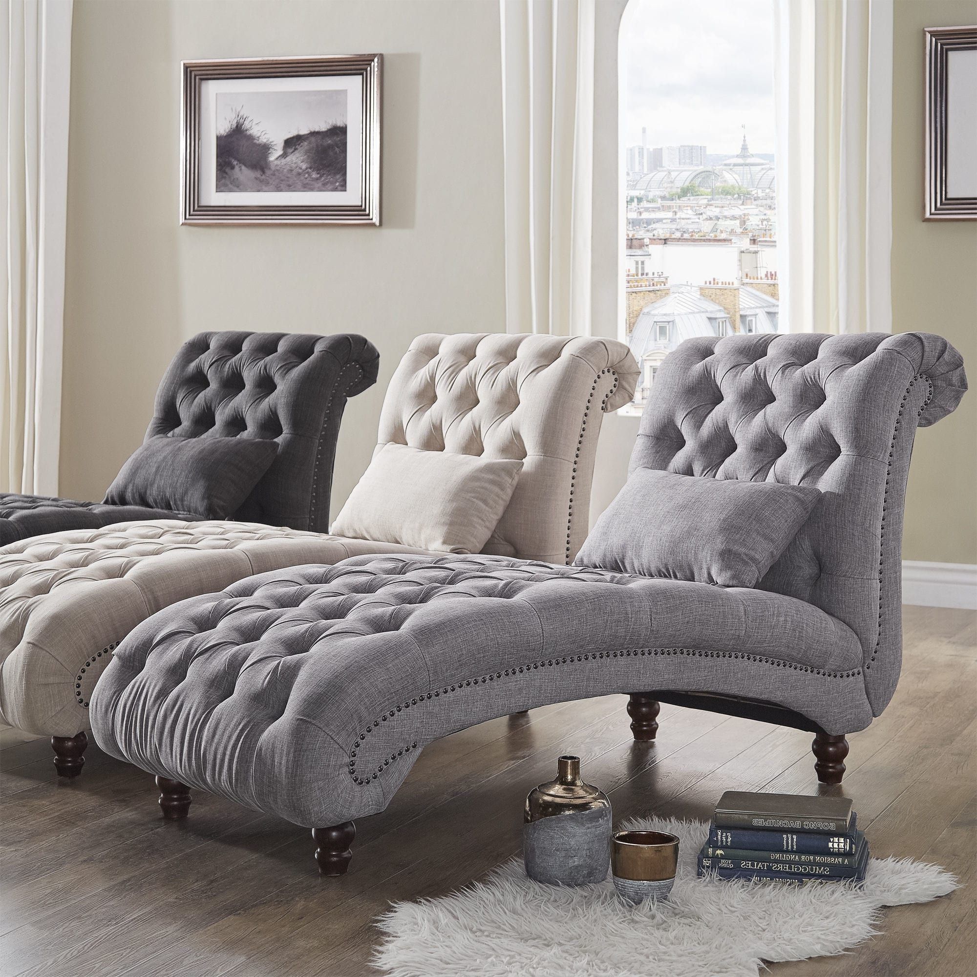 Featured Photo of 15 Collection of Overstock Chaise Lounges