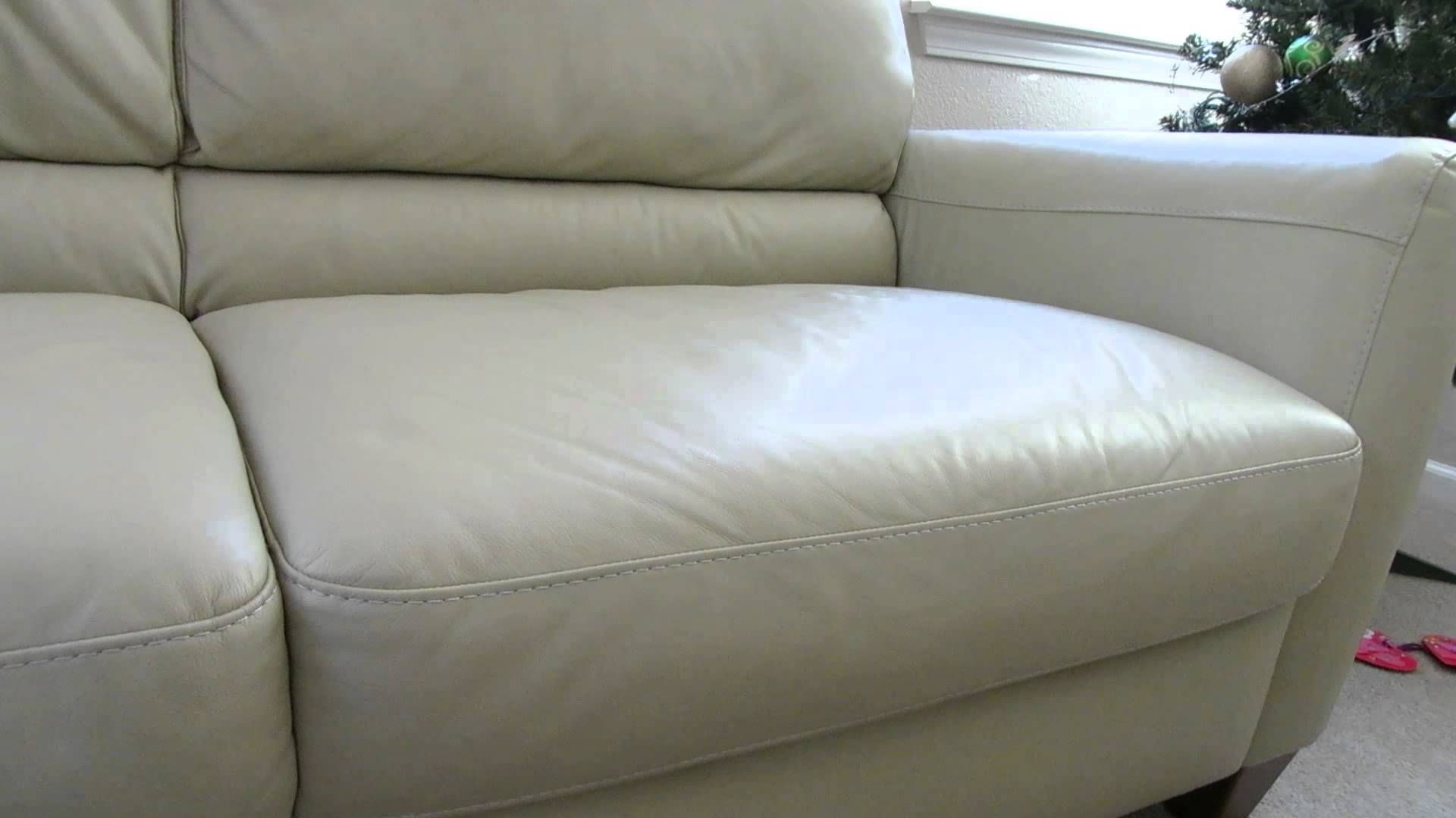 Most Current Review Of The Macys Almafi Leather Lime Green Sofa – Youtube With Macys Leather Sofas (Photo 14 of 15)