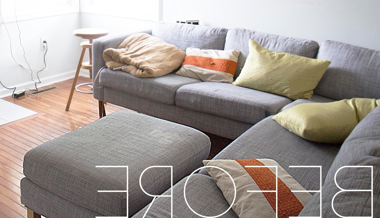 Most Current Sectional Sofas With Covers With Grosgrain: Finally Affordable Ikea Sofa Slipcovers (Photo 9 of 15)