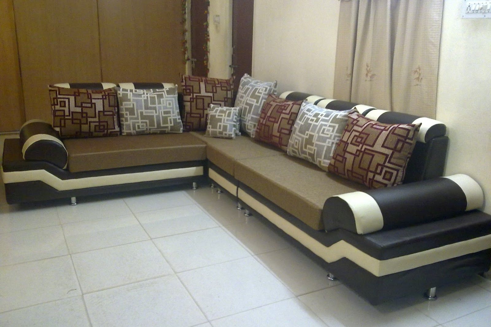 Featured Photo of The 15 Best Collection of Sectional Sofas in Hyderabad