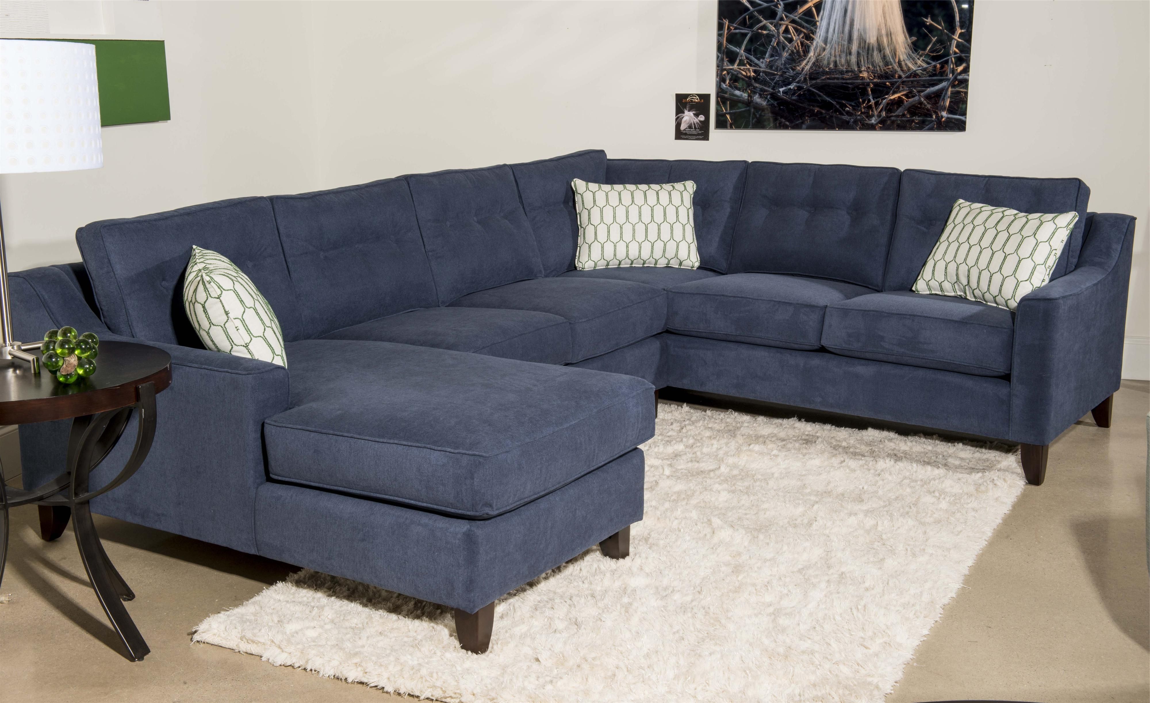 Most Popular Contemporary 3 Piece Sectional Sofa With Chaiseklaussner For Gardiners Sectional Sofas (Photo 7 of 15)