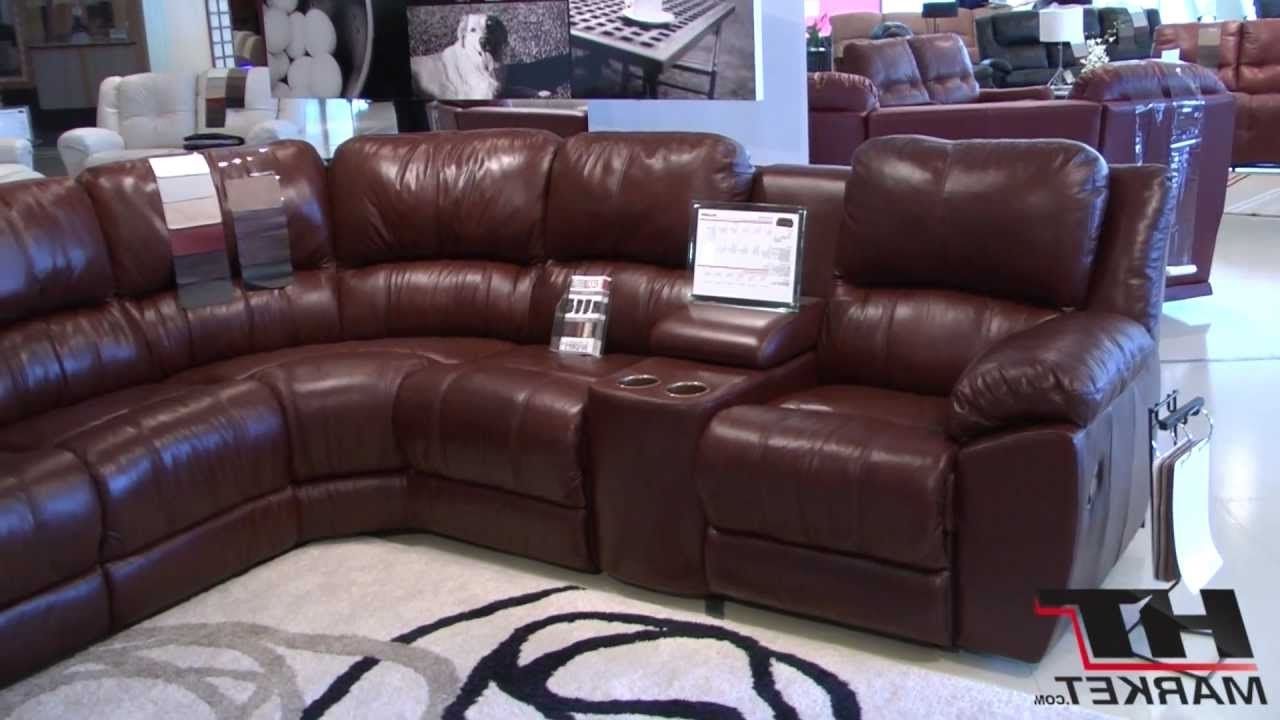 Most Popular Home Theater Sectional And Sofa Palliser Benson At Htmarket For Theatre Sectional Sofas (View 1 of 15)