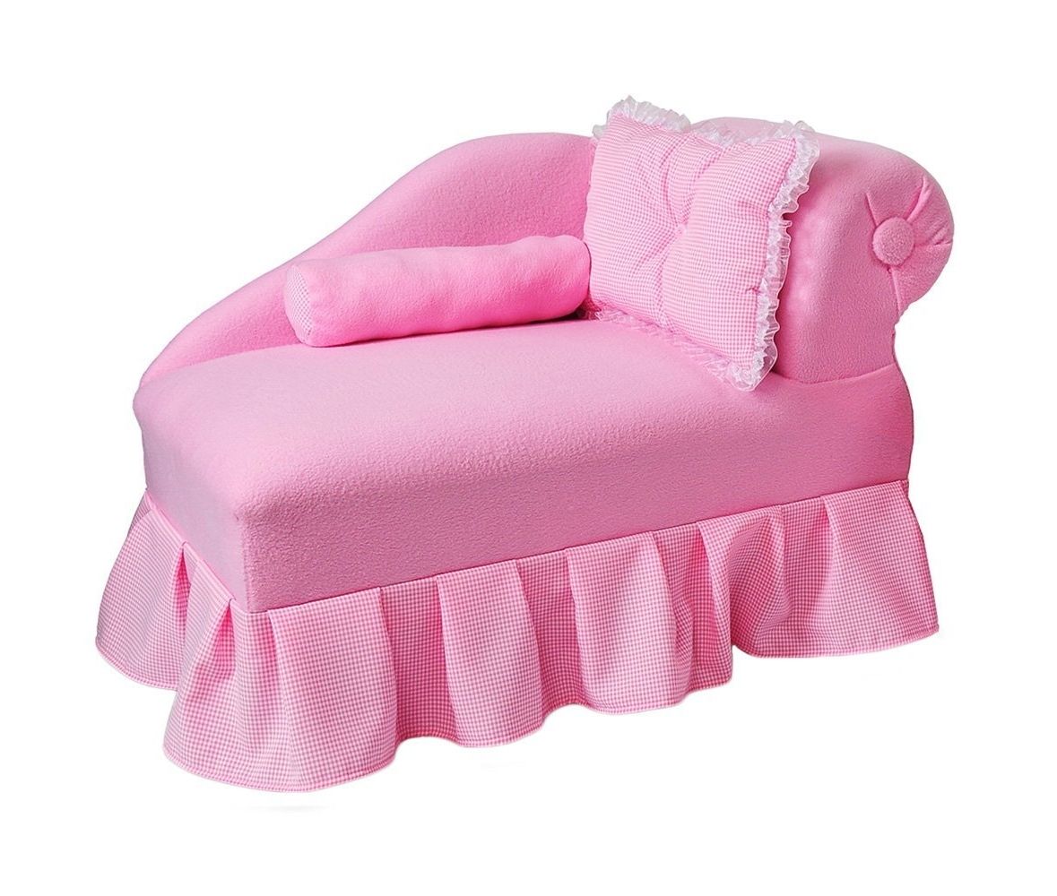 Most Popular Kids Chaise Lounges Regarding Amazon: Keet Princess Kid's Chaise, Pink: Baby (View 9 of 15)