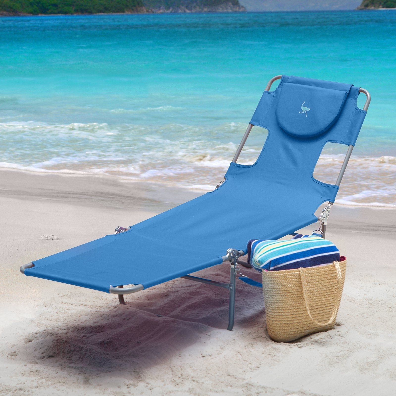 Featured Photo of Top 15 of Ostrich Chaise Lounge Chairs