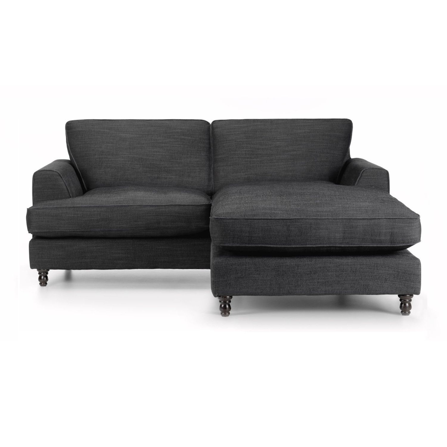 Most Popular Reversible Chaise Sofas Inside Elena Reversible Corner Chaise Sofa – Next Day Delivery Elena (View 11 of 15)