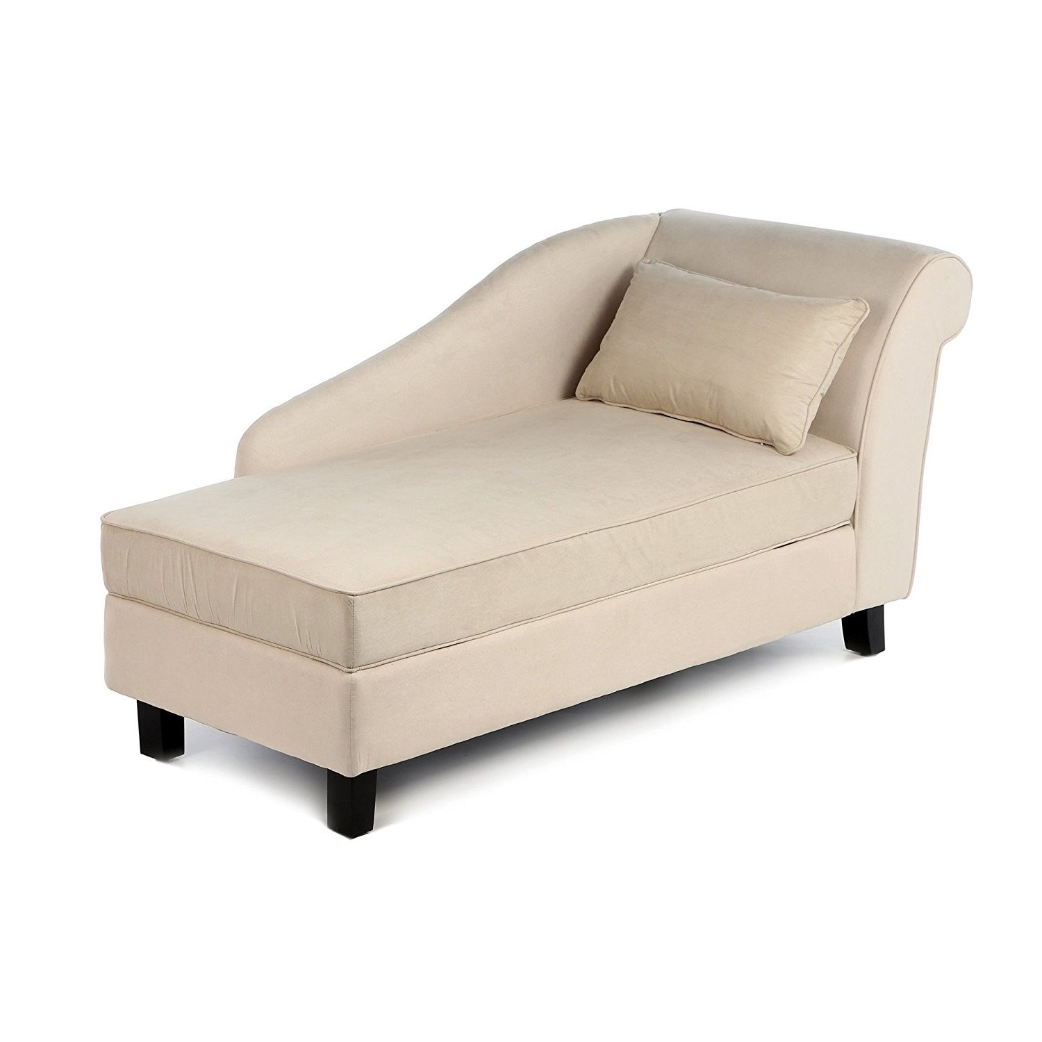 Most Recent Amazon: Castleton Home Storage Chaise Lounge Modern Long Chair With Regard To Sofa Lounge Chairs (Photo 13 of 15)