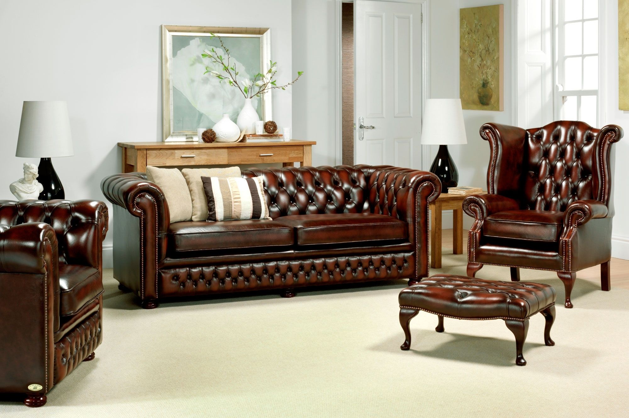 Featured Photo of 15 Best Collection of Chesterfield Sofas and Chairs