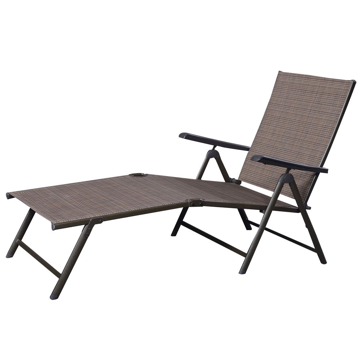 Most Recent Outdoor Adjustable Chaise Lounge Chair Sunloungers Patio Chairs Within Chaise Lounge Chairs At Target (View 6 of 15)