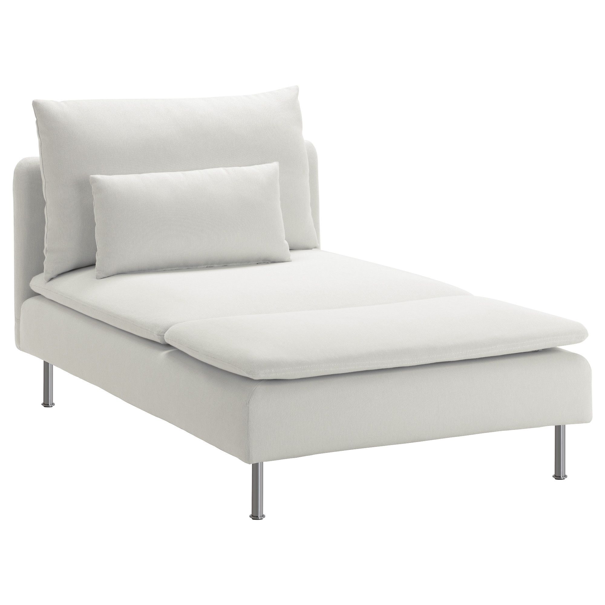Most Recent Outdoor Ikea Chaise Lounge Chairs Pertaining To Söderhamn Chaise – Samsta Light Pink – Ikea (View 12 of 15)