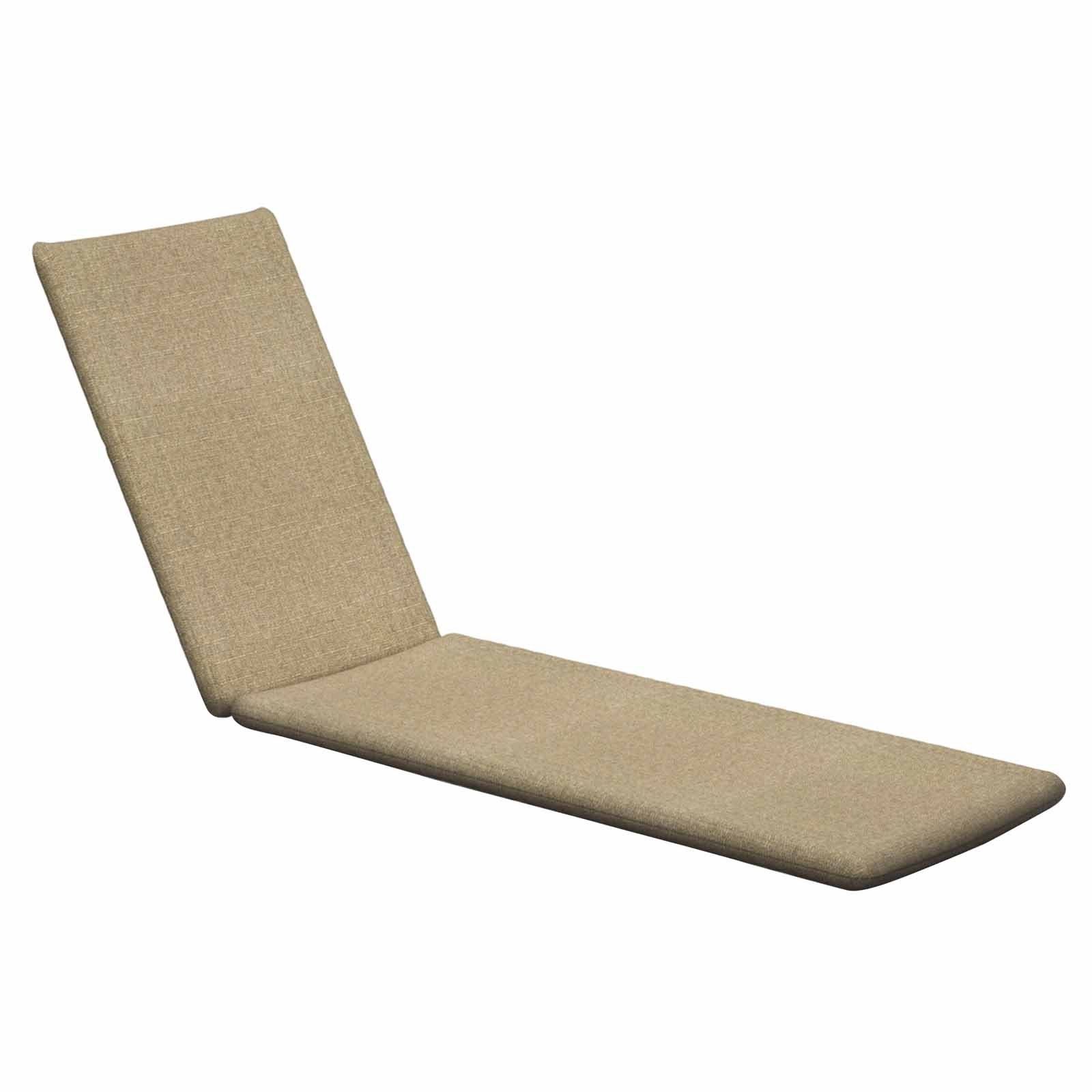 Most Recent Polywood® Sunbrella 78 X 20.5 In. Chaise Lounge Cushion (Photo 2 of 15)