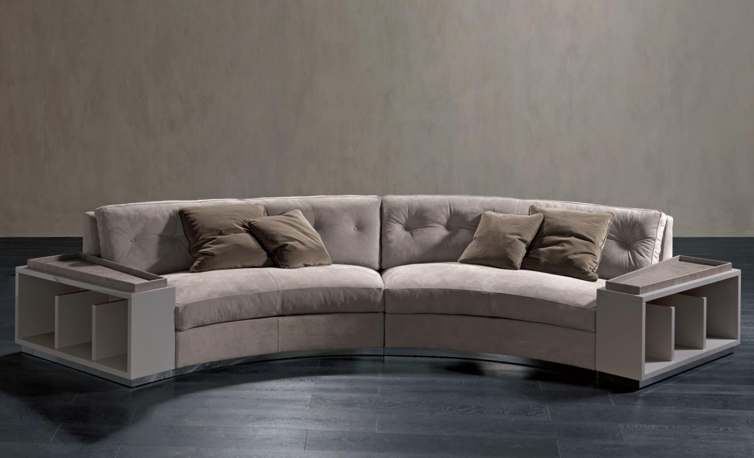 Featured Photo of 15 Best Collection of Semicircular Sofas