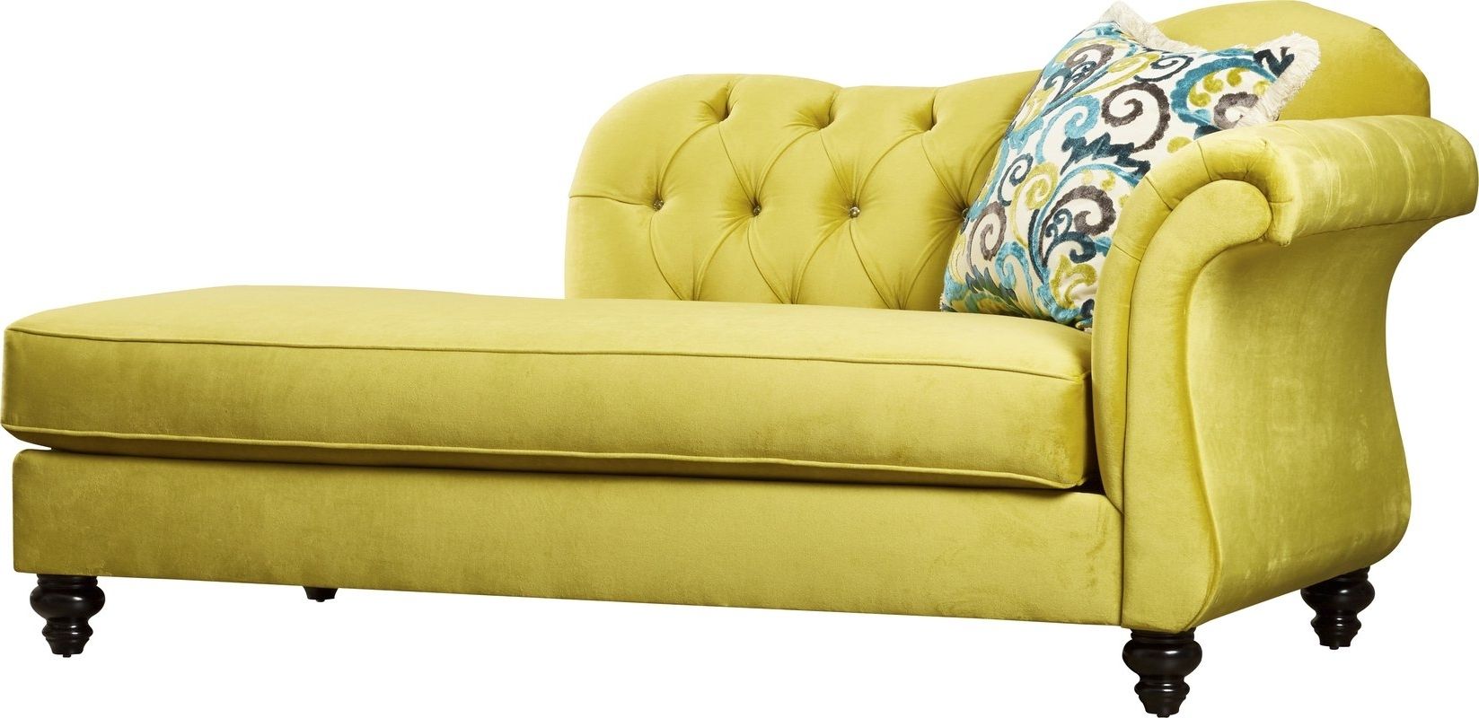 Most Recent Yellow Chaises Intended For Mistana Marla Chaise Lounge & Reviews (View 12 of 15)