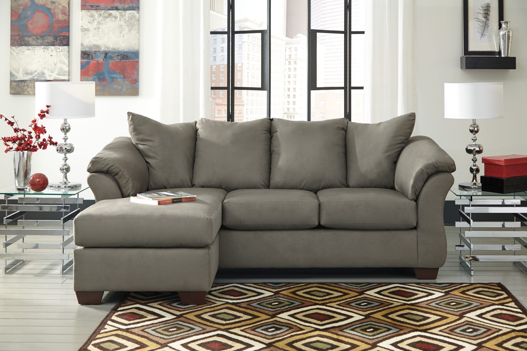 Featured Photo of 15 Best Collection of Ashley Furniture Chaise Sofas