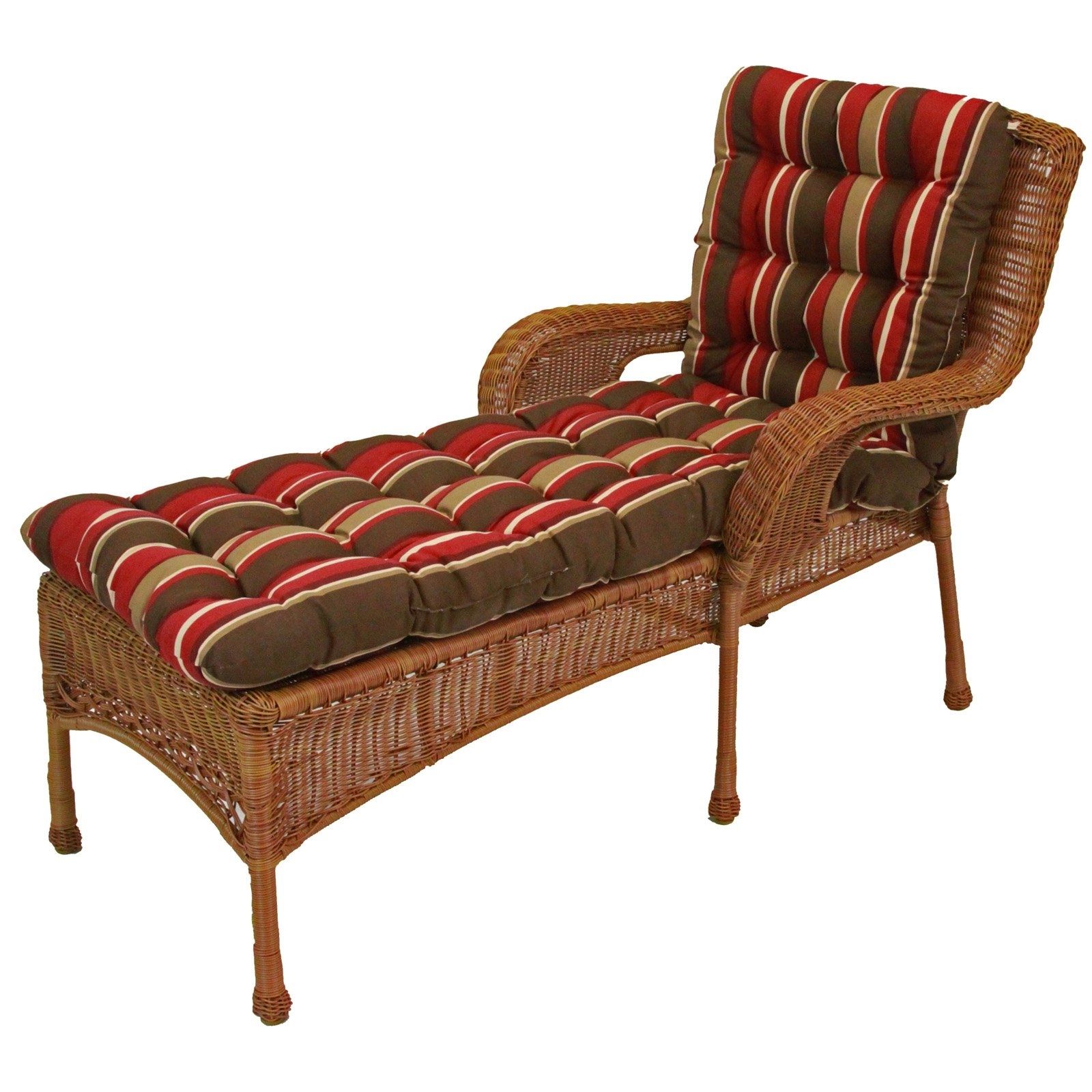 Most Recently Released Blazing Needles 73 X 23 In. Outdoor Chaise Lounge Cushion (Photo 3 of 15)