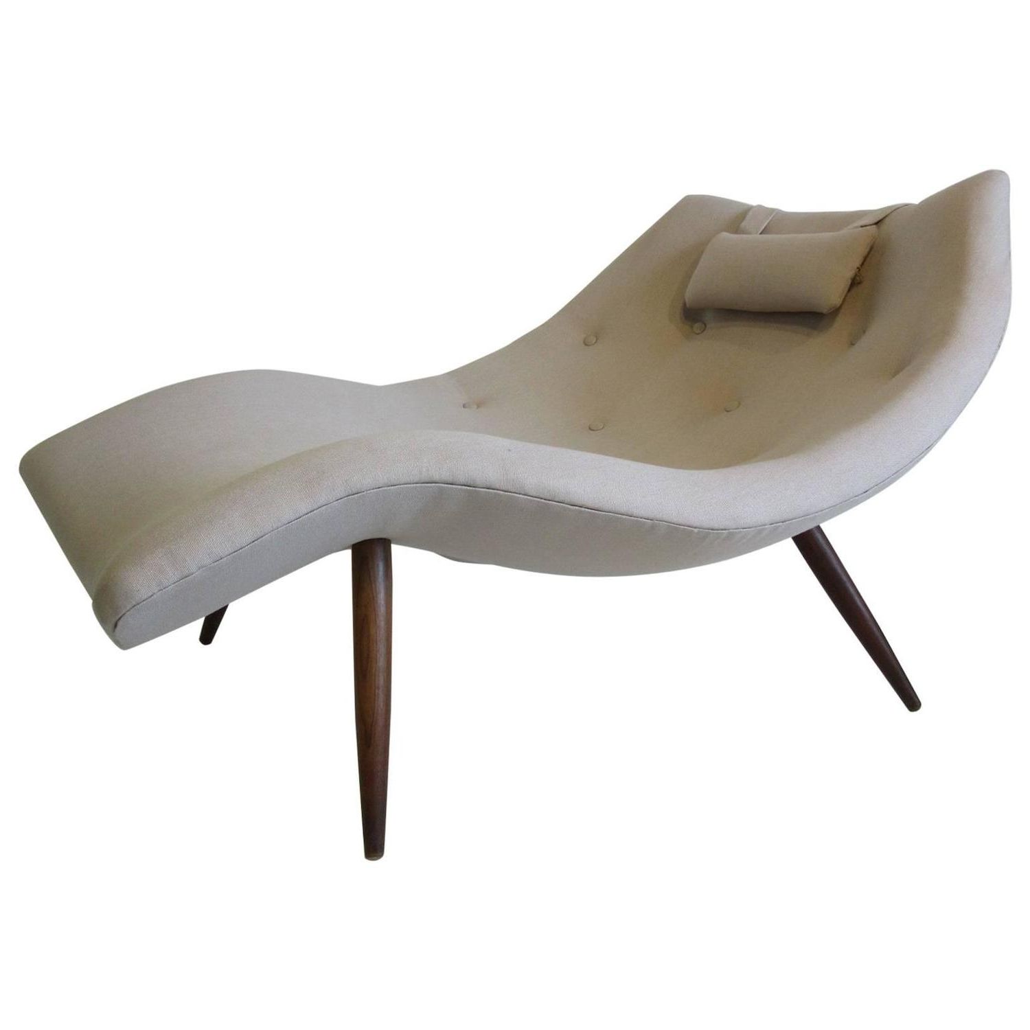 Most Recently Released Chaise Lounge Chairs Made In Usa With Regard To Adrian Pearsall Brutalist Rocking Lounge/chaise Lounge Chair (View 12 of 15)