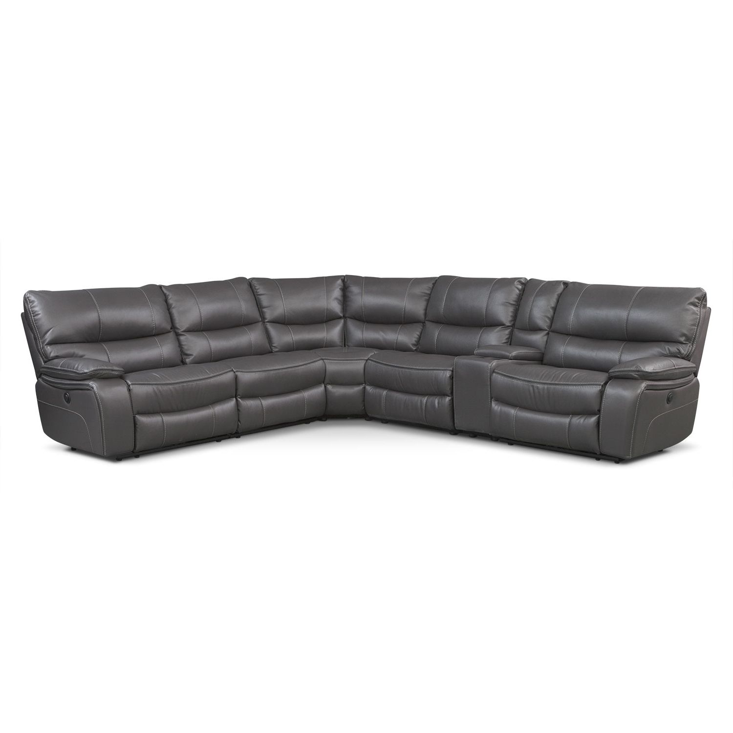 Most Recently Released Orlando 6 Piece Power Reclining Sectional With 1 Stationary Chair Throughout Orlando Sectional Sofas (View 4 of 15)
