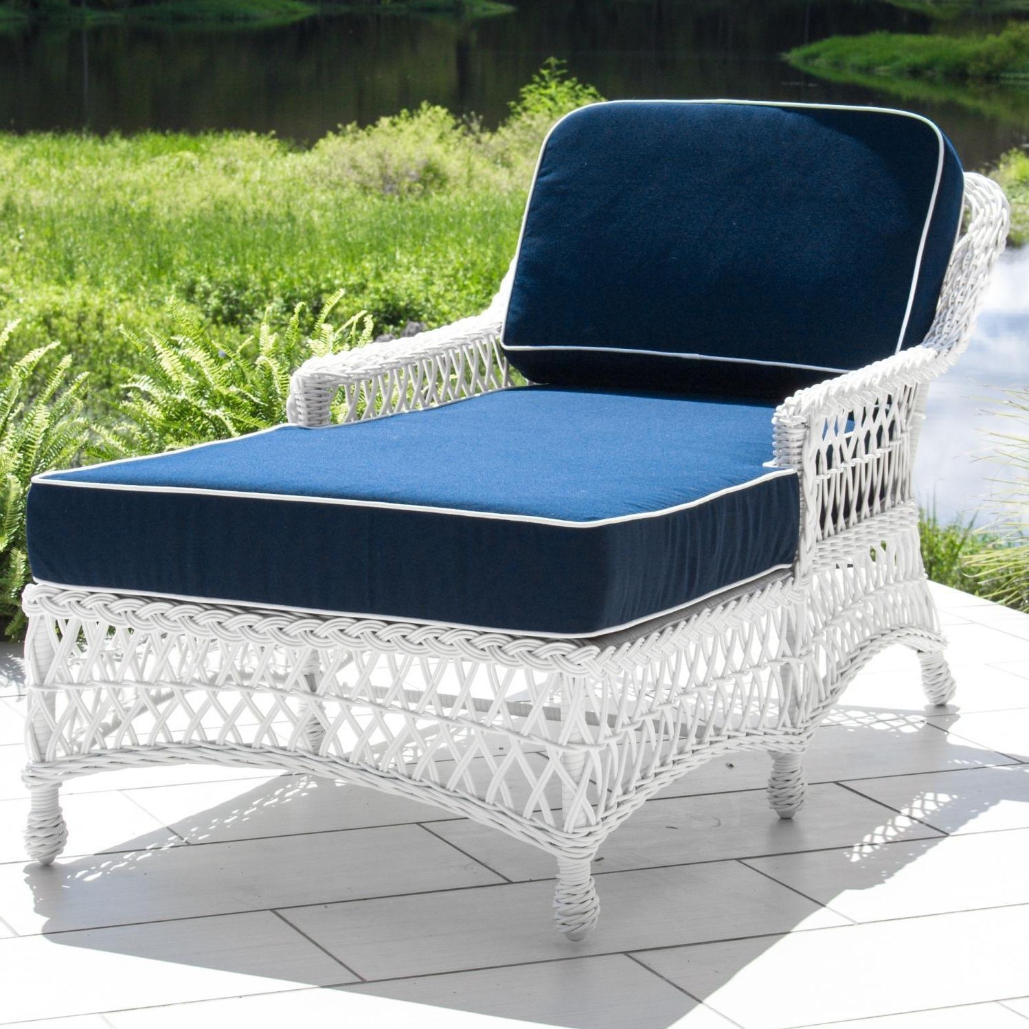 Most Recently Released Outdoor : Affordable Chaise Lounges Chaise Lounge Patio Furniture Throughout Wicker Chaises (View 5 of 15)