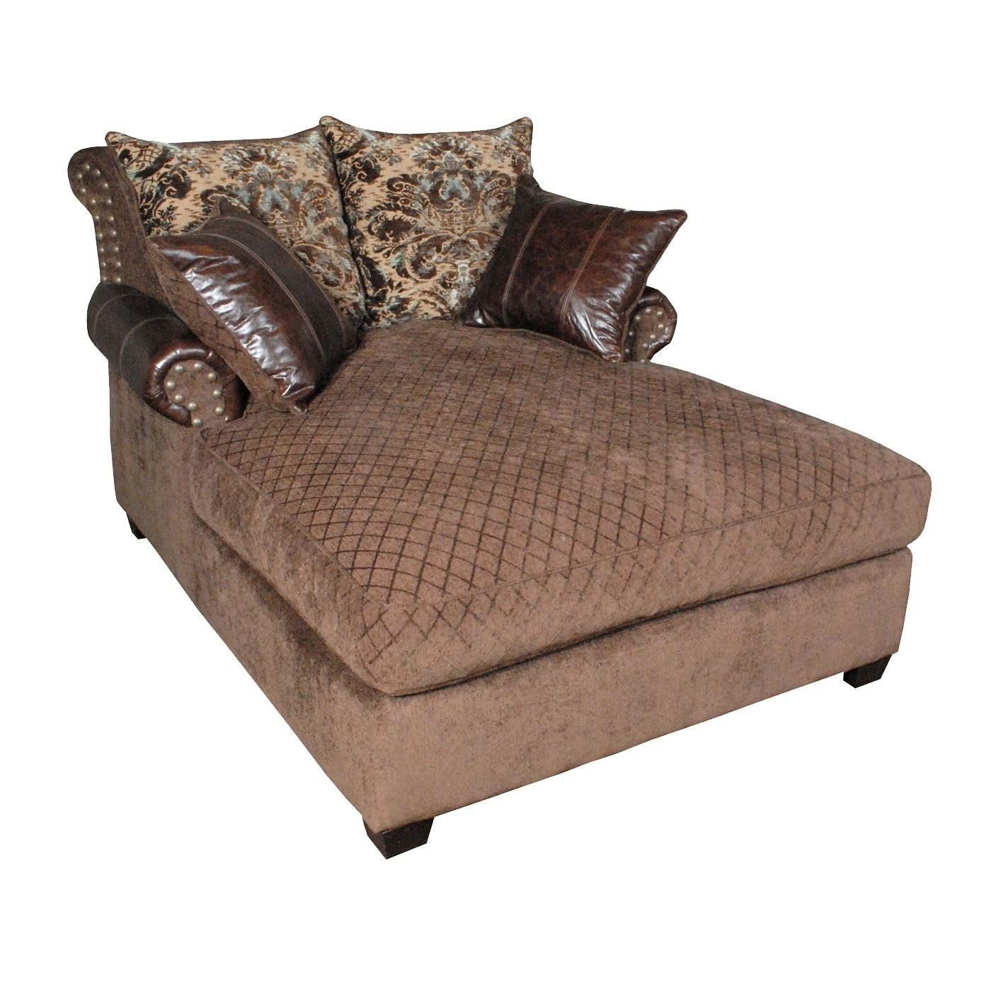 Most Recently Released Oversized Chaise Lounge – Decofurnish In Oversized Indoor Chaise Lounges (View 10 of 15)