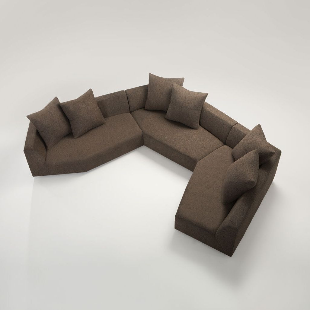 Most Recently Released The Comfort Is Amazing In Your Living Room With Honeycomb Three Inside Small Modular Sectional Sofas (View 12 of 15)