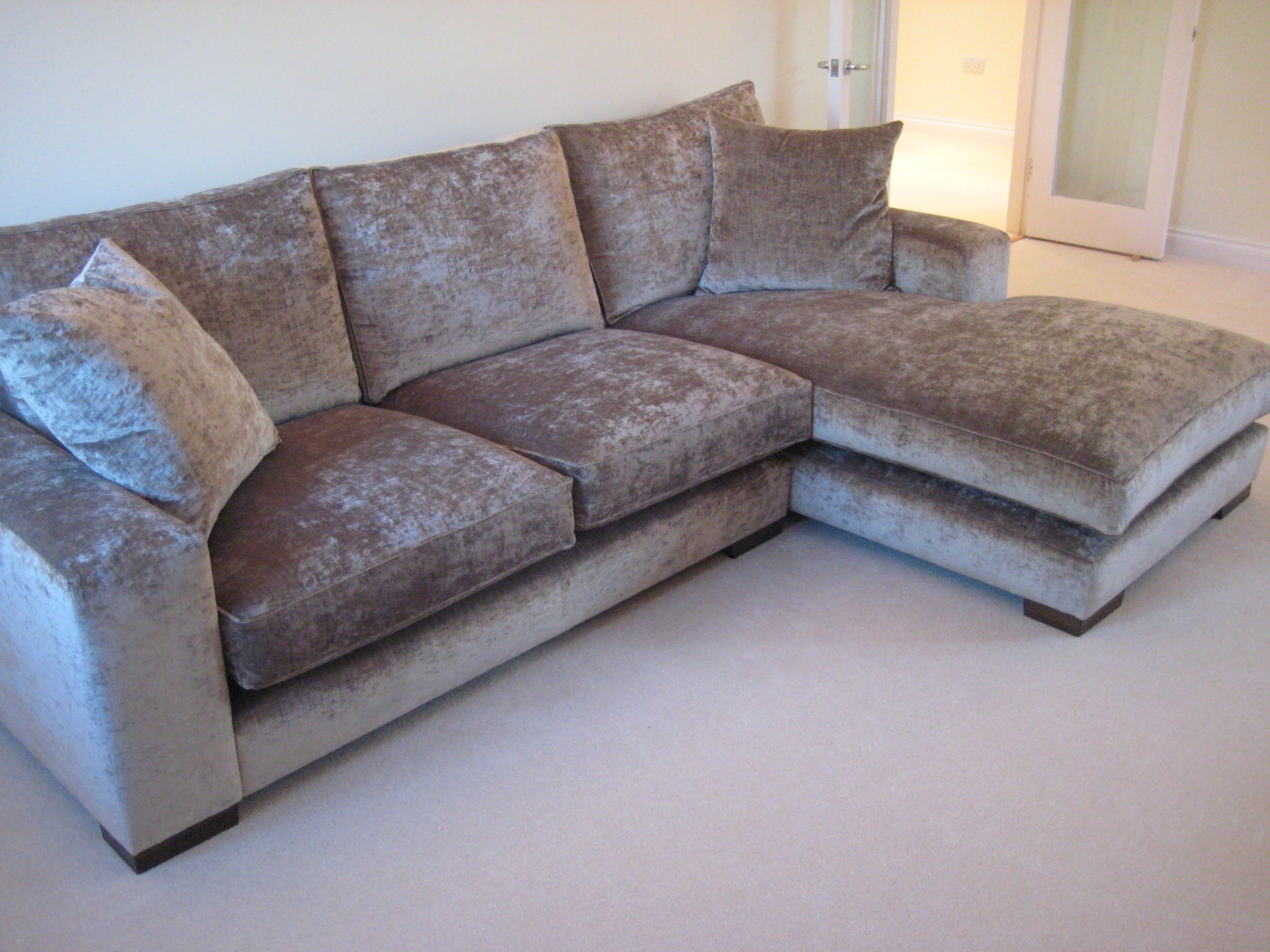 Most Up To Date Modena Crushed Velvet (sable) On This Higher Back/wider Armed In Velvet Chaise Settees (Photo 1 of 15)