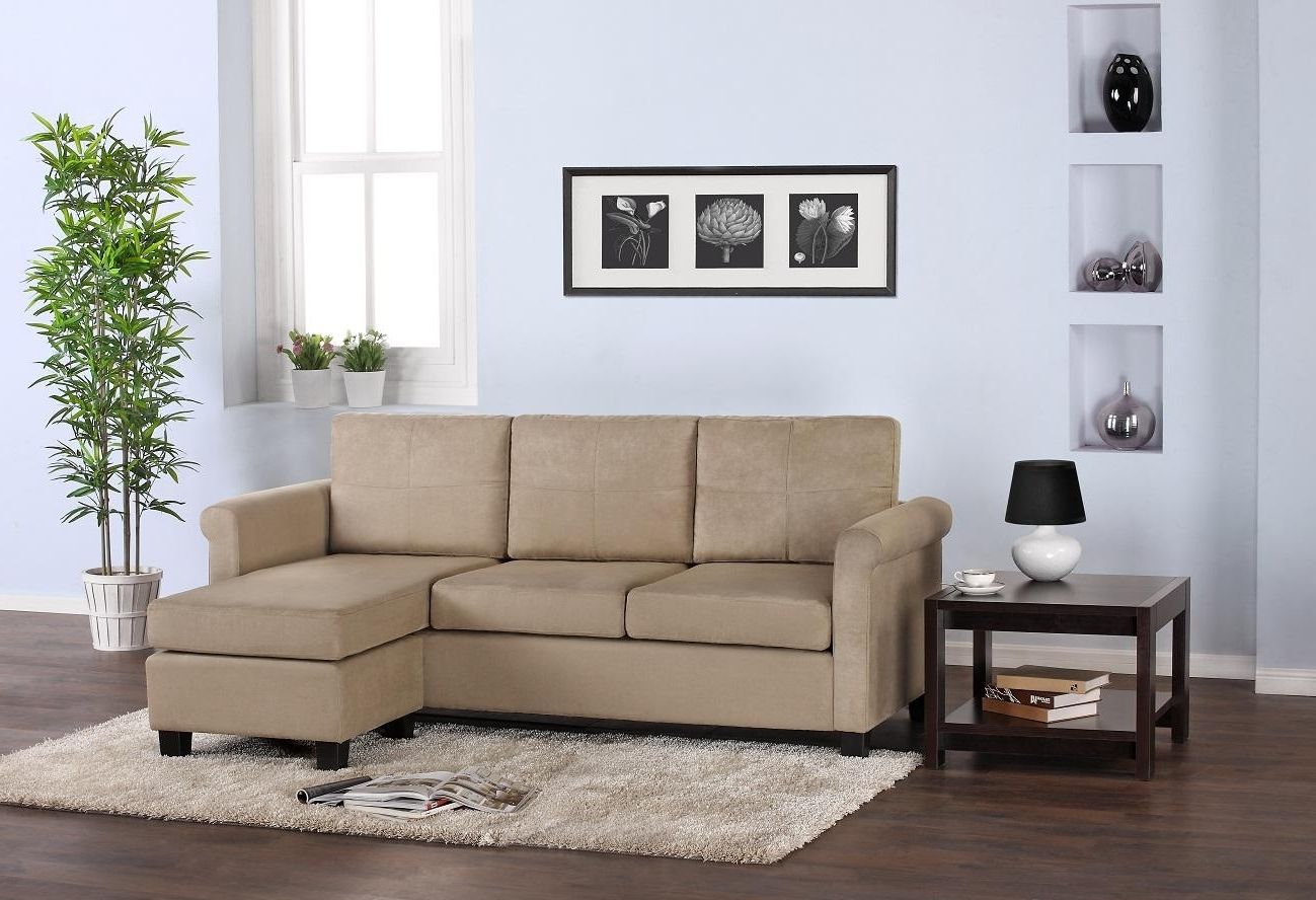 Most Up To Date Narrow Spaces Sectional Sofas Pertaining To Tips On Buying And Placing A Sectional Sofa For Small Spaces (View 1 of 15)