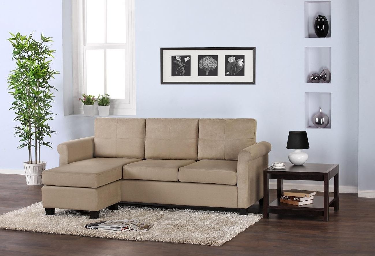 Featured Photo of 15 Collection of Narrow Spaces Sectional Sofas