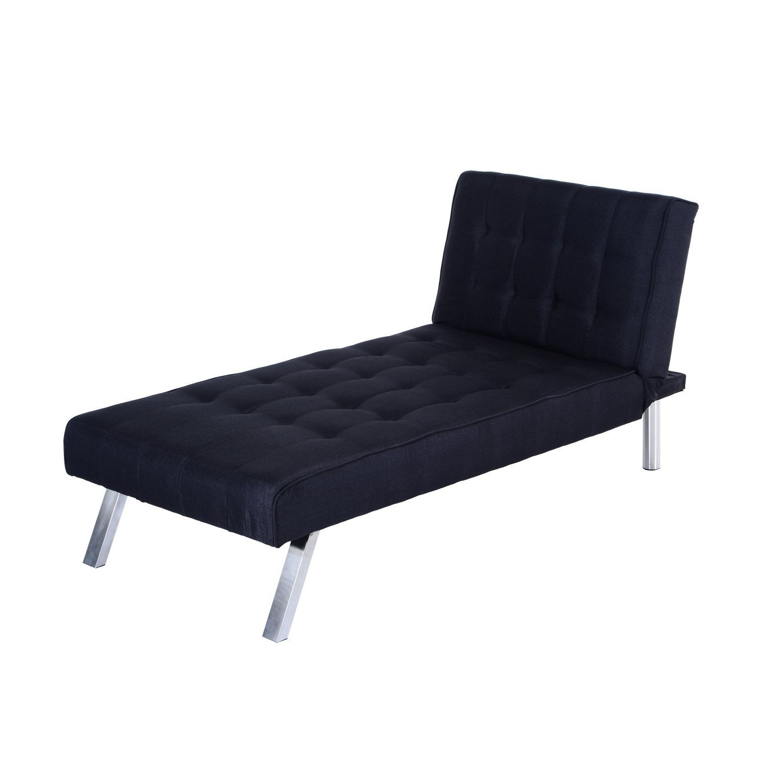 Most Up To Date Reclining Chaise Lounges Pertaining To Amazon: Homcom 70" Modern Reclining Chaise Lounge Sleeper Sofa (View 13 of 15)