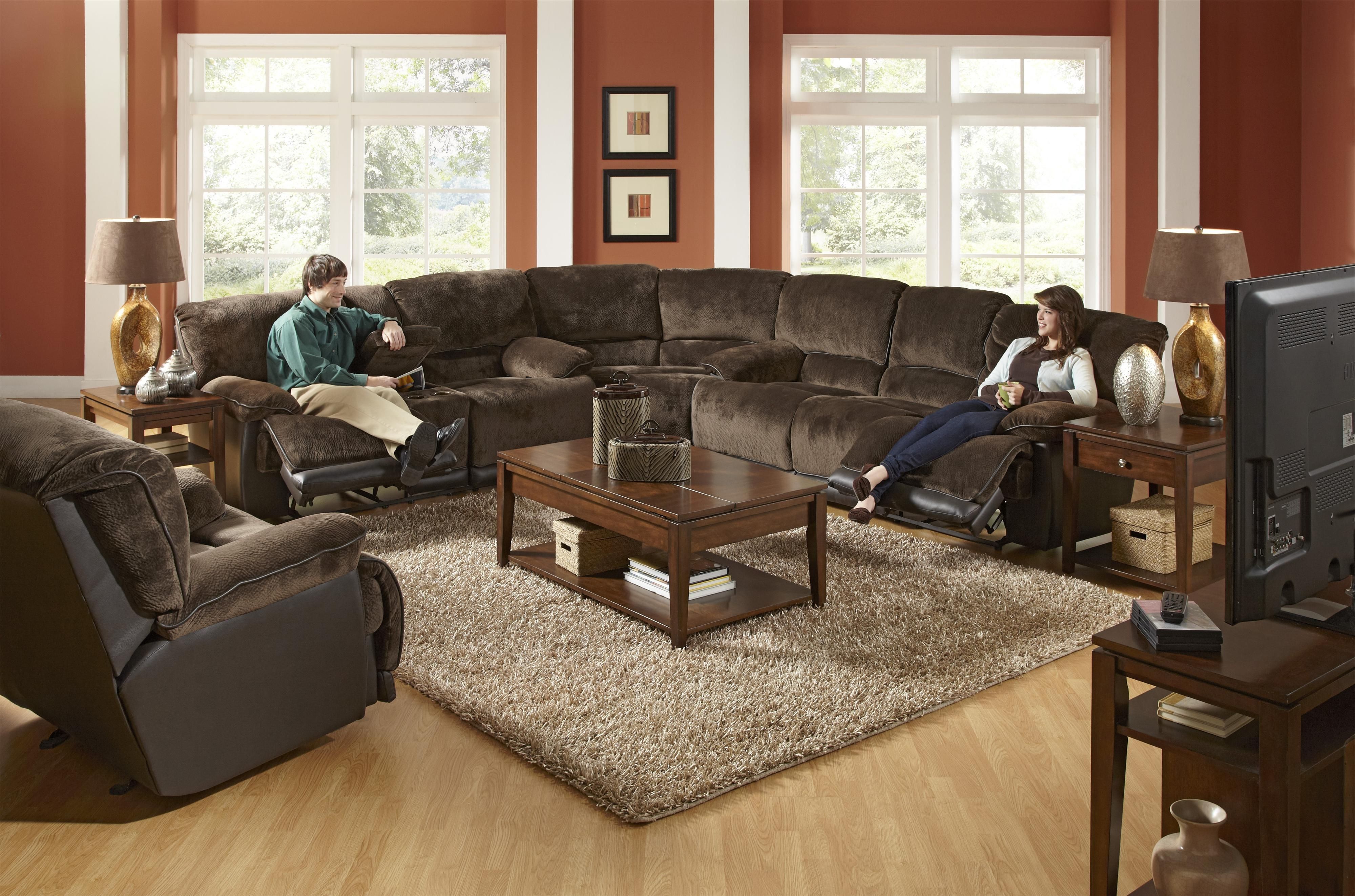 Most Up To Date Sectional Sofas With Electric Recliners Inside One80 Power Recliner Reviews Power Reclining Sectional Reviews (View 8 of 15)