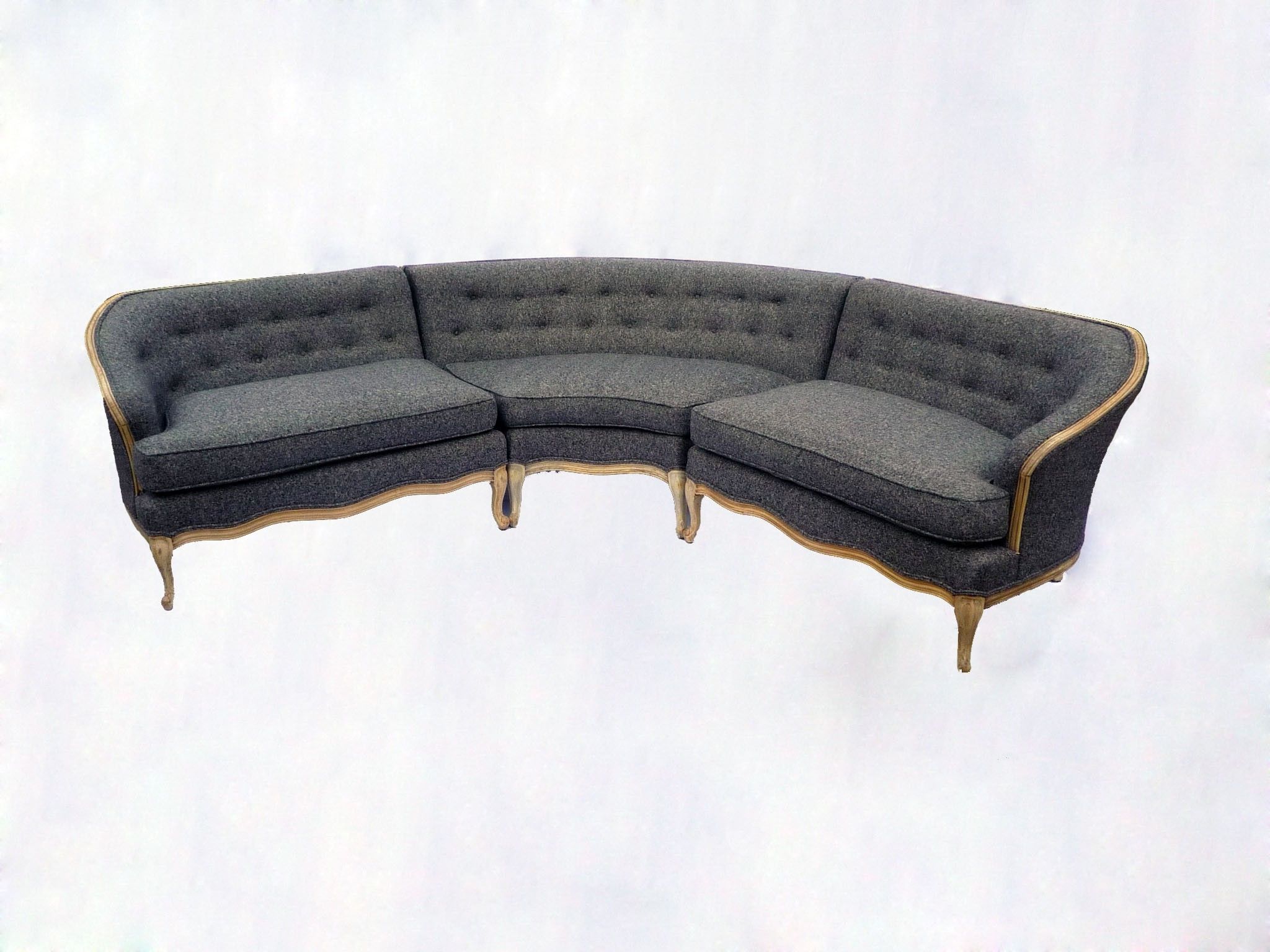 Most Up To Date Vintage Sectional Sofa 15 With Vintage Sectional Sofa For Vintage Sectional Sofas (Photo 15 of 15)