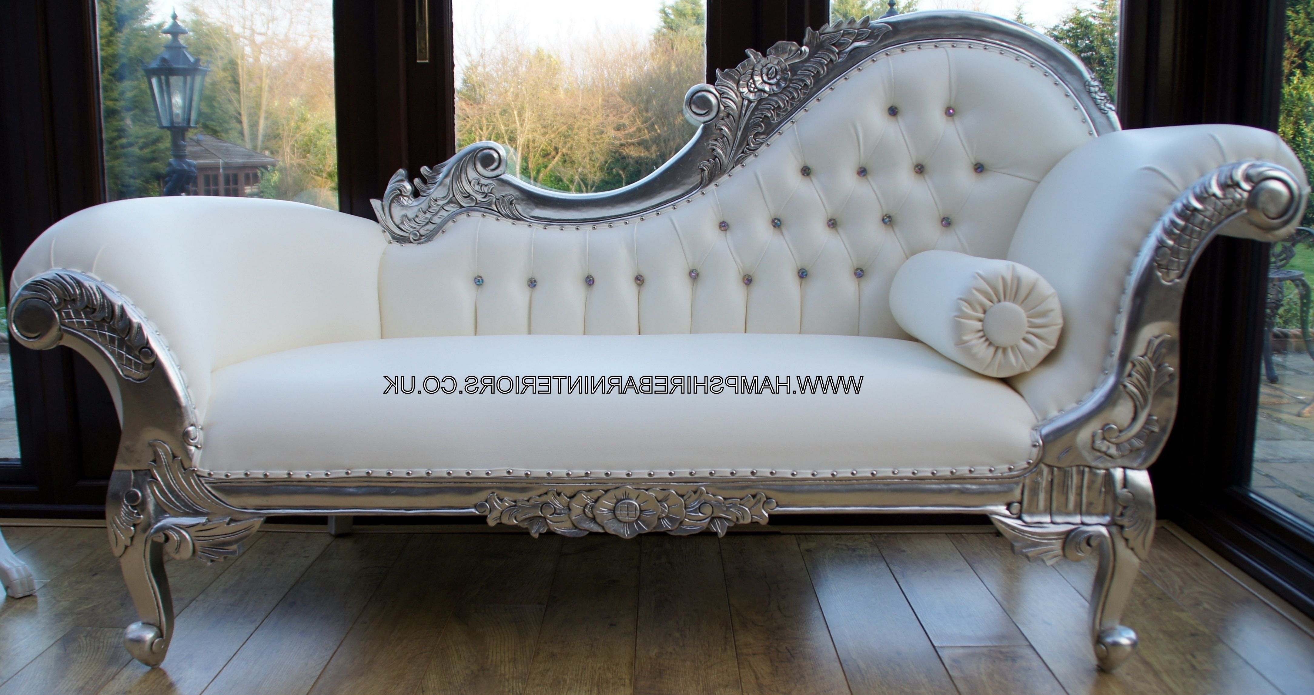 Most Up To Date White Leather Chaise Lounges Throughout Chaise Lounge Chair White Leather • Lounge Chairs Ideas (View 1 of 15)