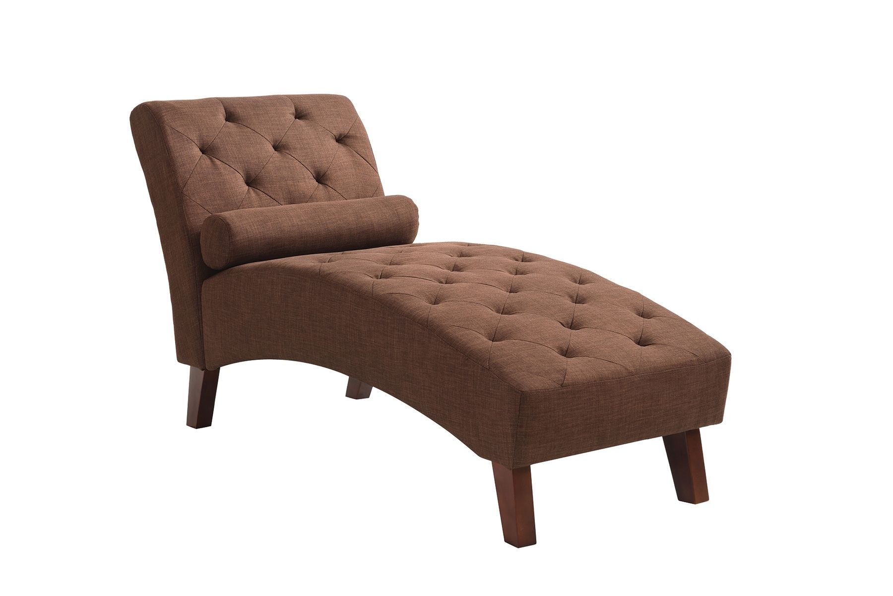 Newbury Brown Chaise Lounge G254 Glory Furniture Chaises, Lounge Pertaining To Trendy Brown Chaises (View 3 of 15)