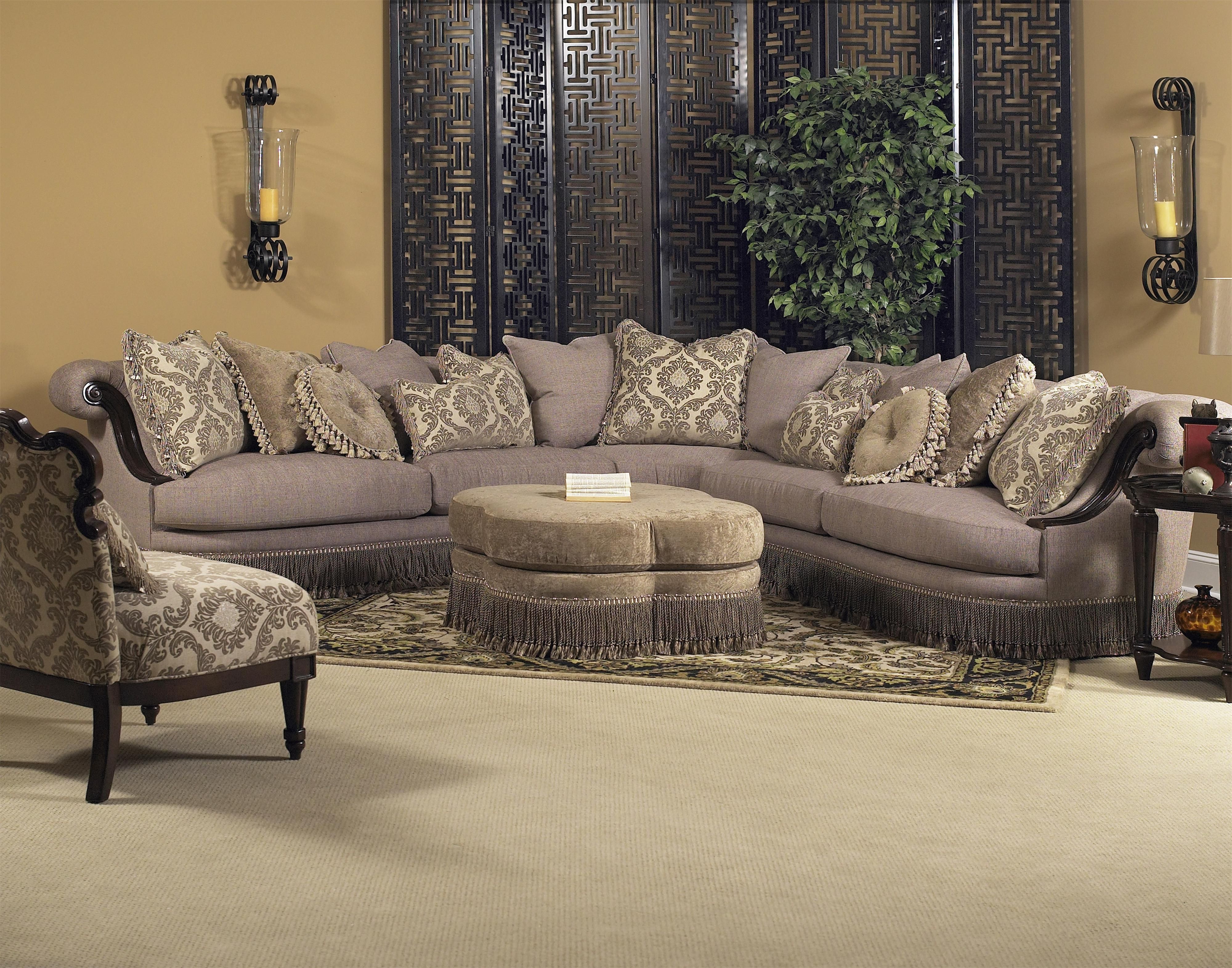 Newest Classic Wellingsley Sectionalfairmont Designs Available At Throughout Royal Furniture Sectional Sofas (View 2 of 15)
