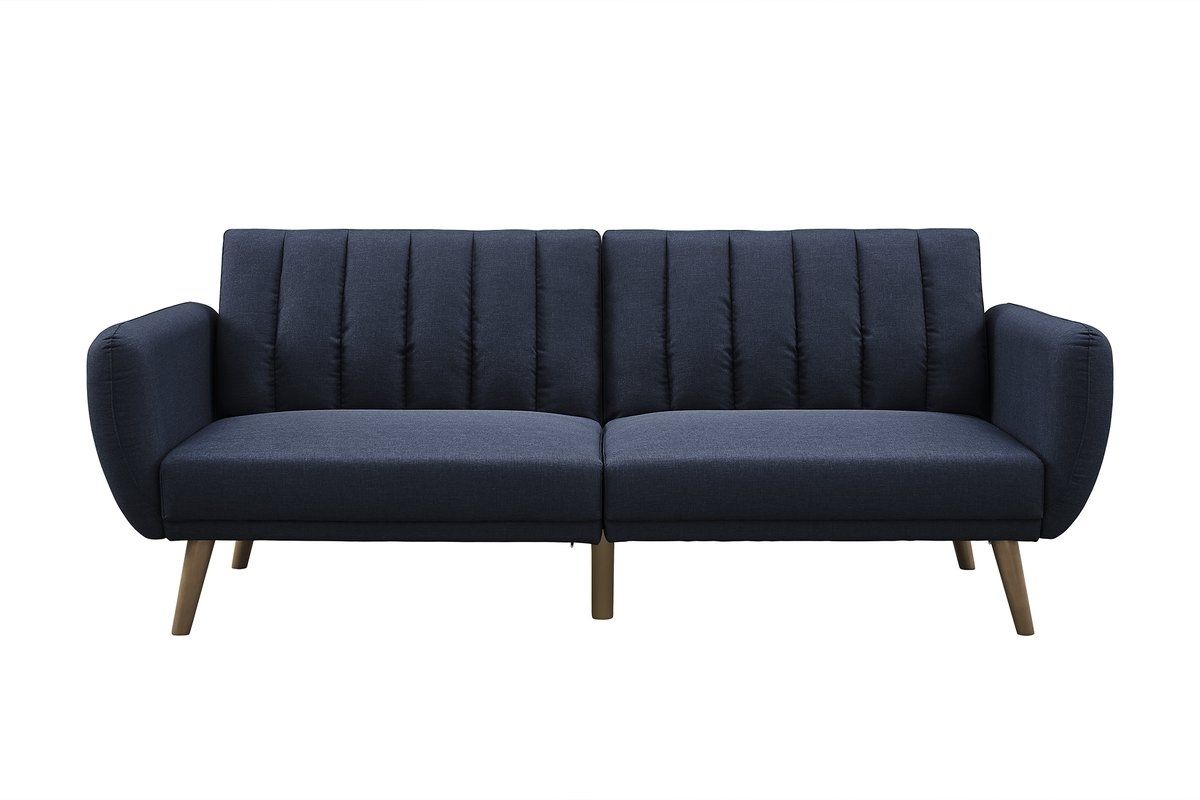Newest Convertible Sofas Throughout Novogratz Brittany Convertible Sofa & Reviews (View 8 of 15)
