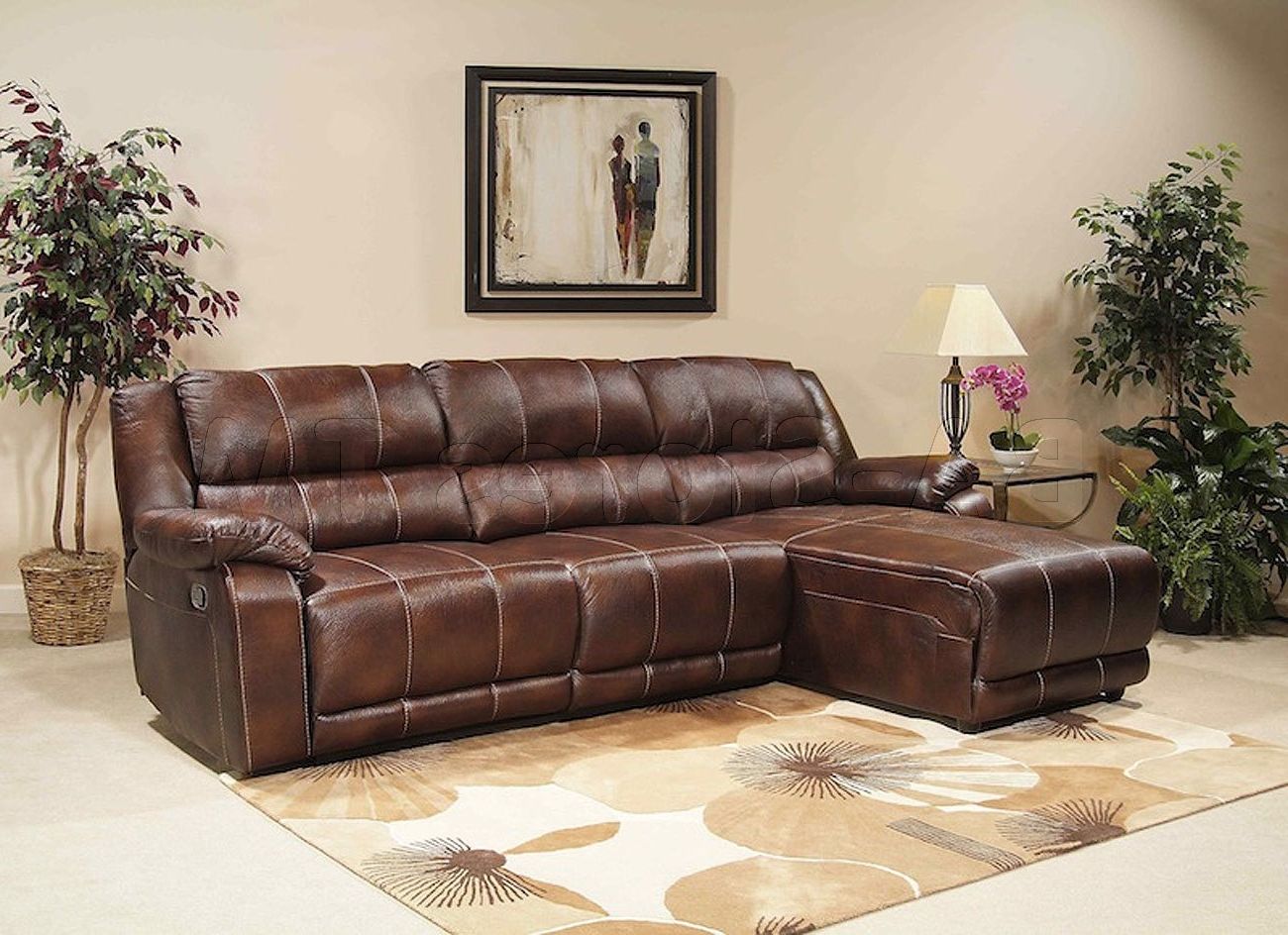 Newest Sectional Couches With Recliner And Chaise Inside Sectional Sofa Design: Affordabale Sectional Reclining Sofa With (Photo 12 of 15)
