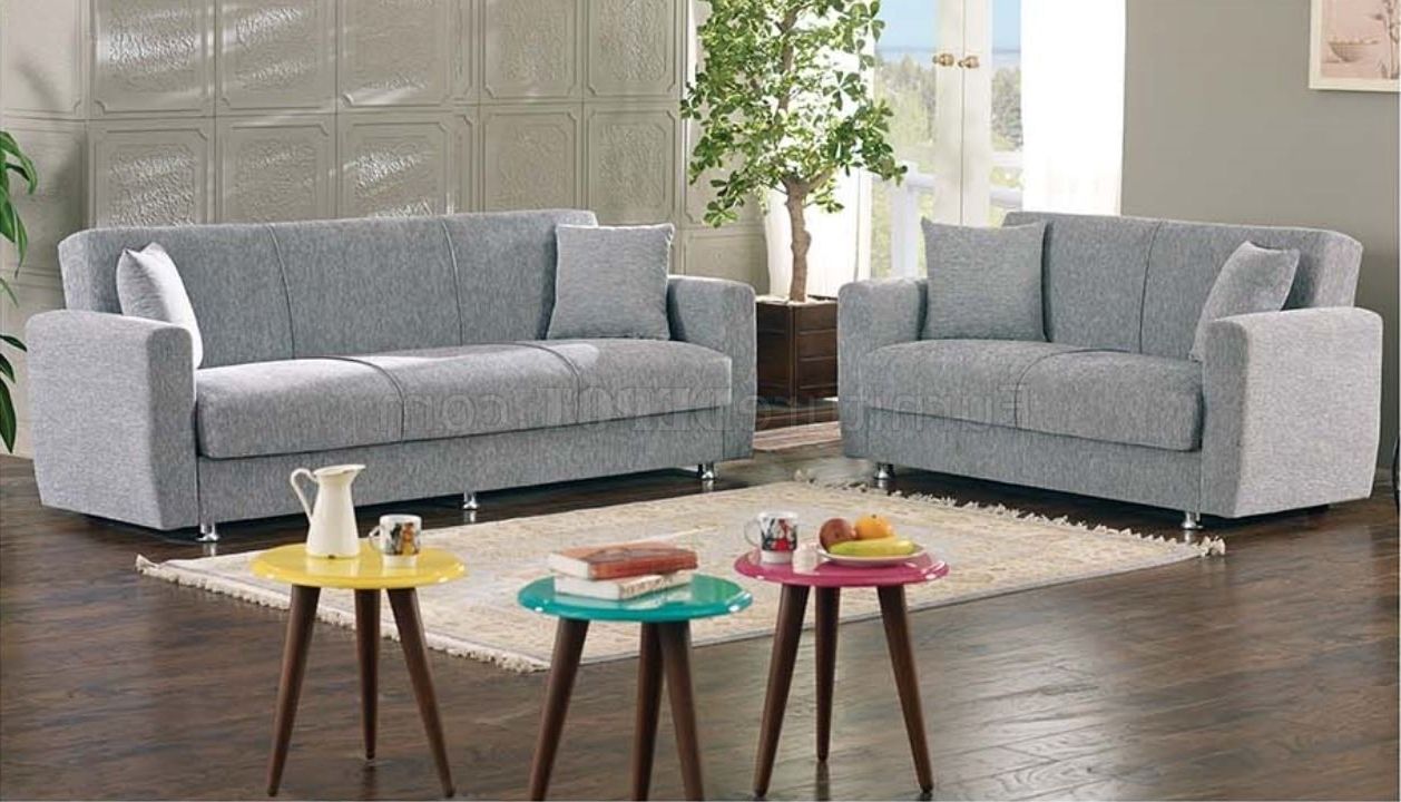 Niagara Sectional Sofas With Regard To Preferred Niagara Sofa Bed Convertible In Grey Fabric W/optionsempire (View 8 of 15)