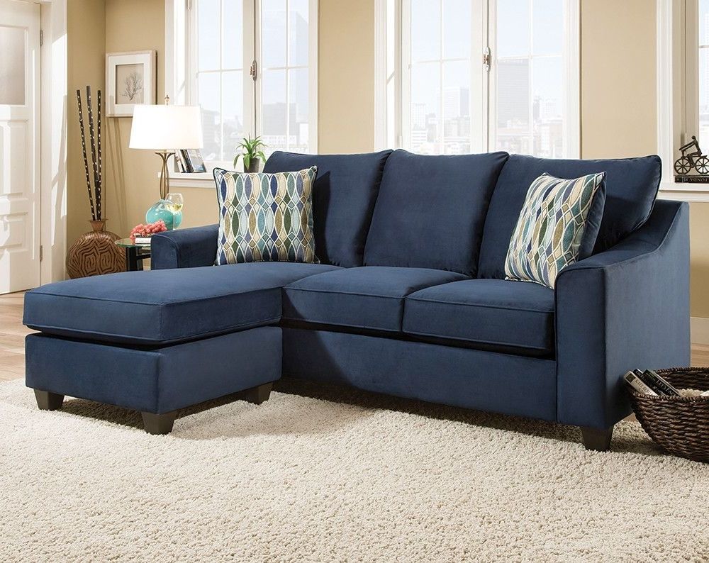 Nile Blue 2 Pc. Sectional Throughout Well Liked Rooms To Go Sectional Sofas (Photo 11 of 15)