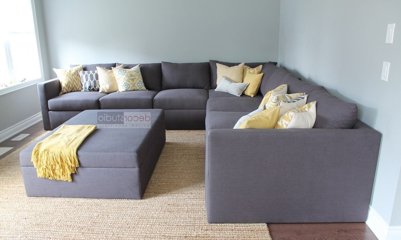 Ontario Sectional Sofas Intended For Famous Custom Sectionals – Decor Studio Custom Upholstery (Photo 1 of 15)