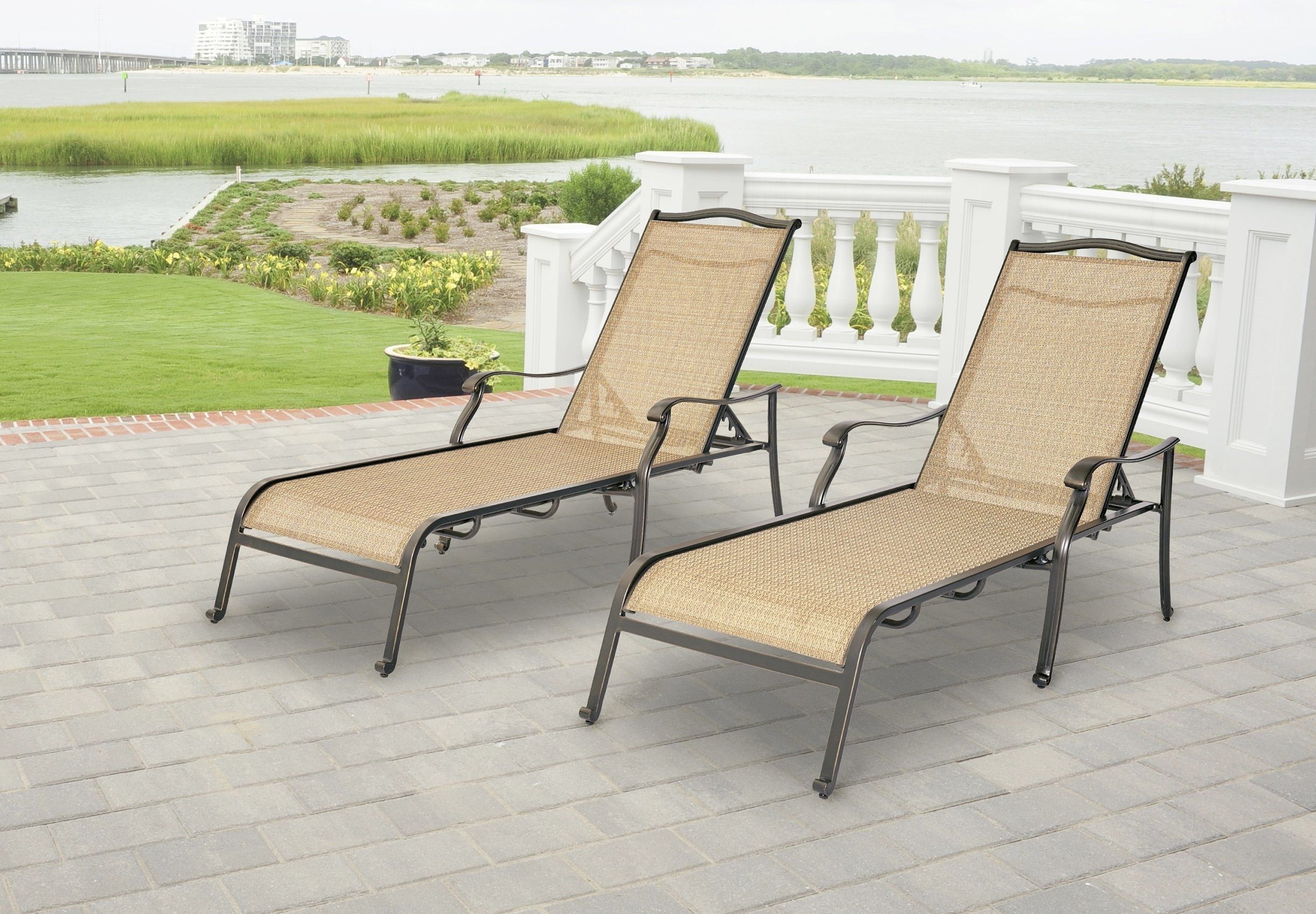 Outdoor Chaise Lounge Chairs Under $ (View 1 of 15)