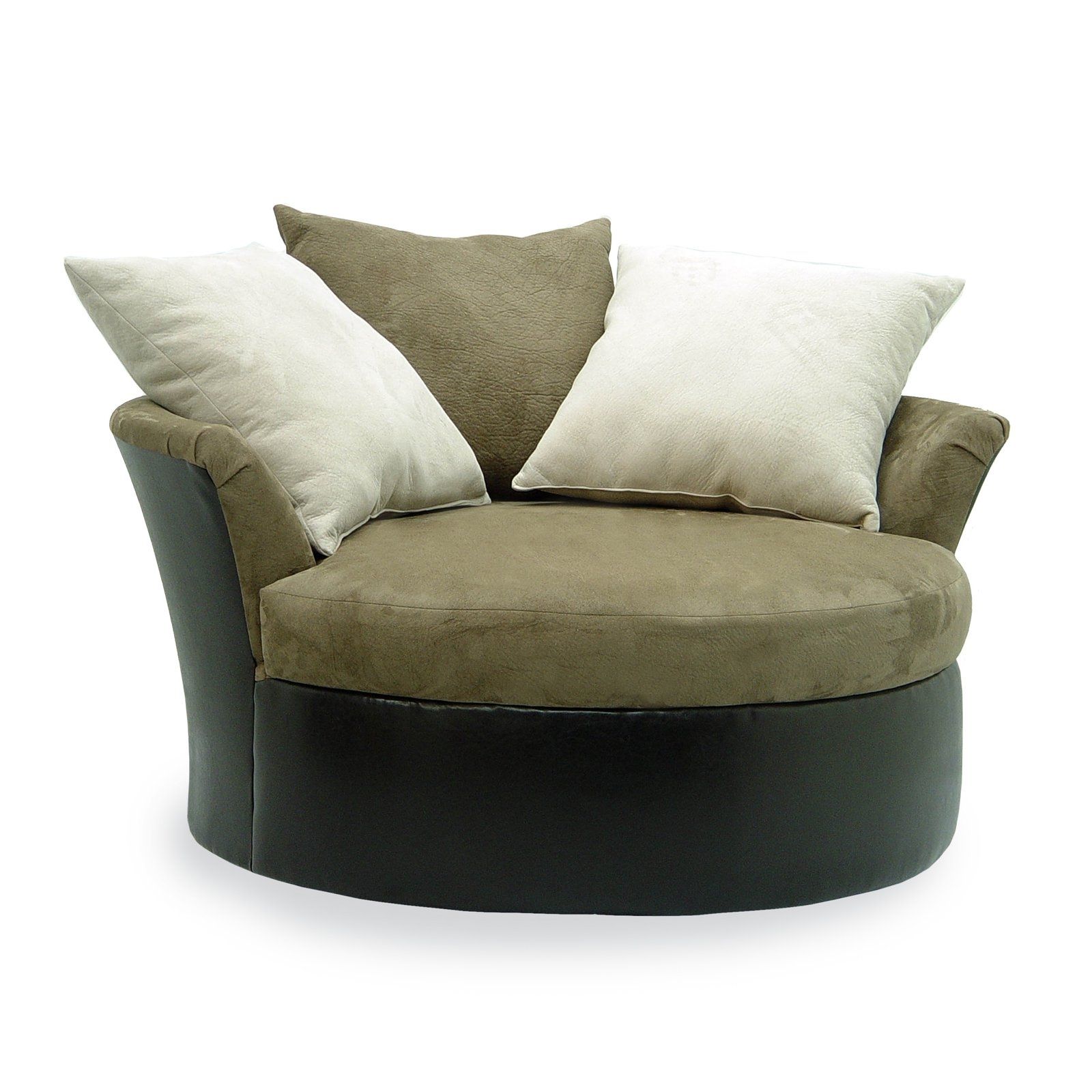 Outstanding Round Chaise Lounge Designs – Decofurnish Pertaining To Best And Newest Round Chaises (Photo 1 of 15)