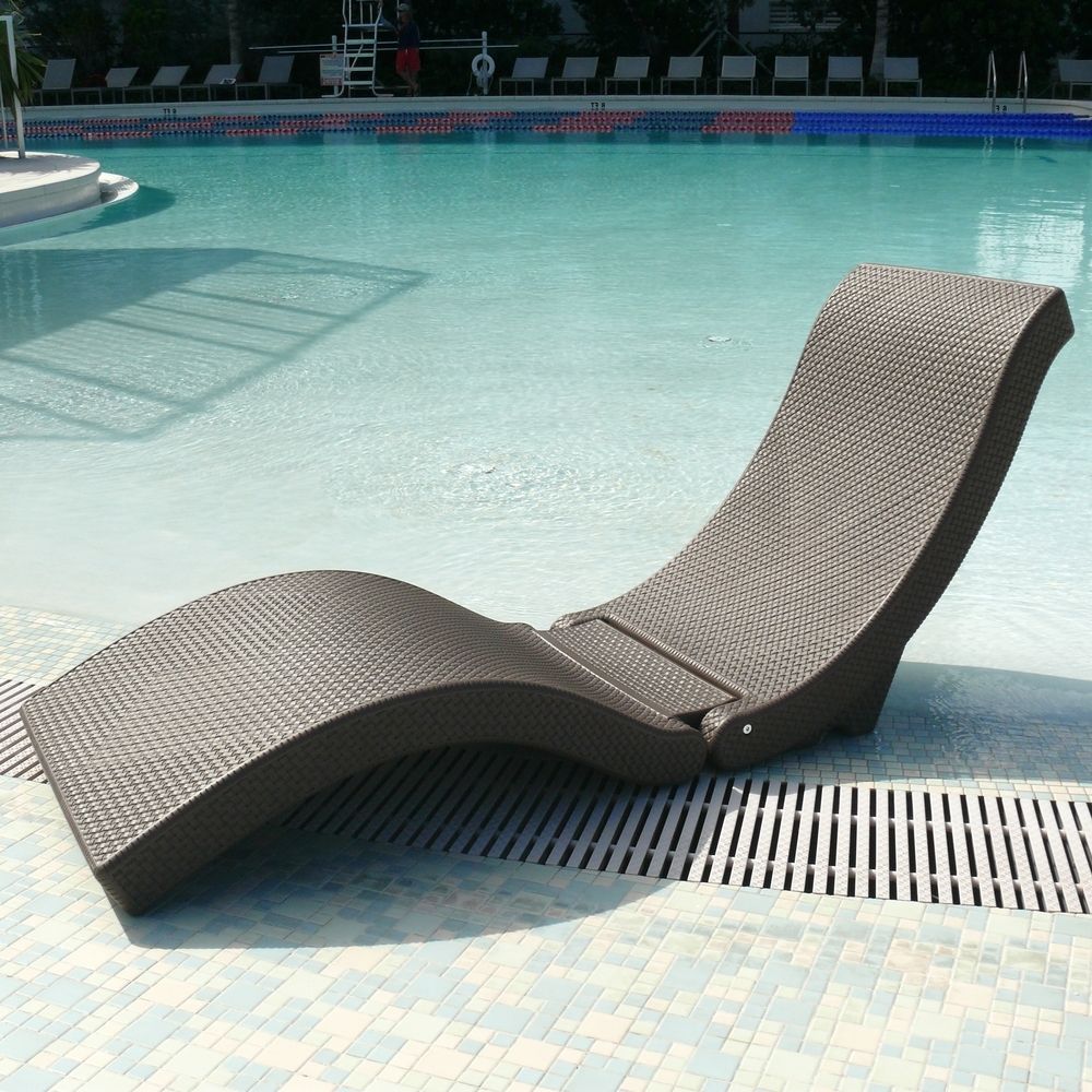 Overstock Intended For Chaise Lounge Sun Chairs (Photo 4 of 15)