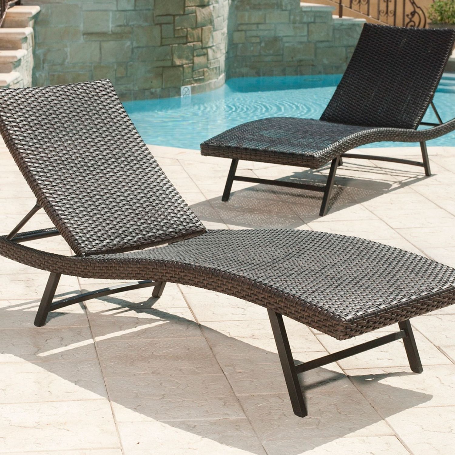 Featured Photo of The Best Sam's Club Outdoor Chaise Lounge Chairs