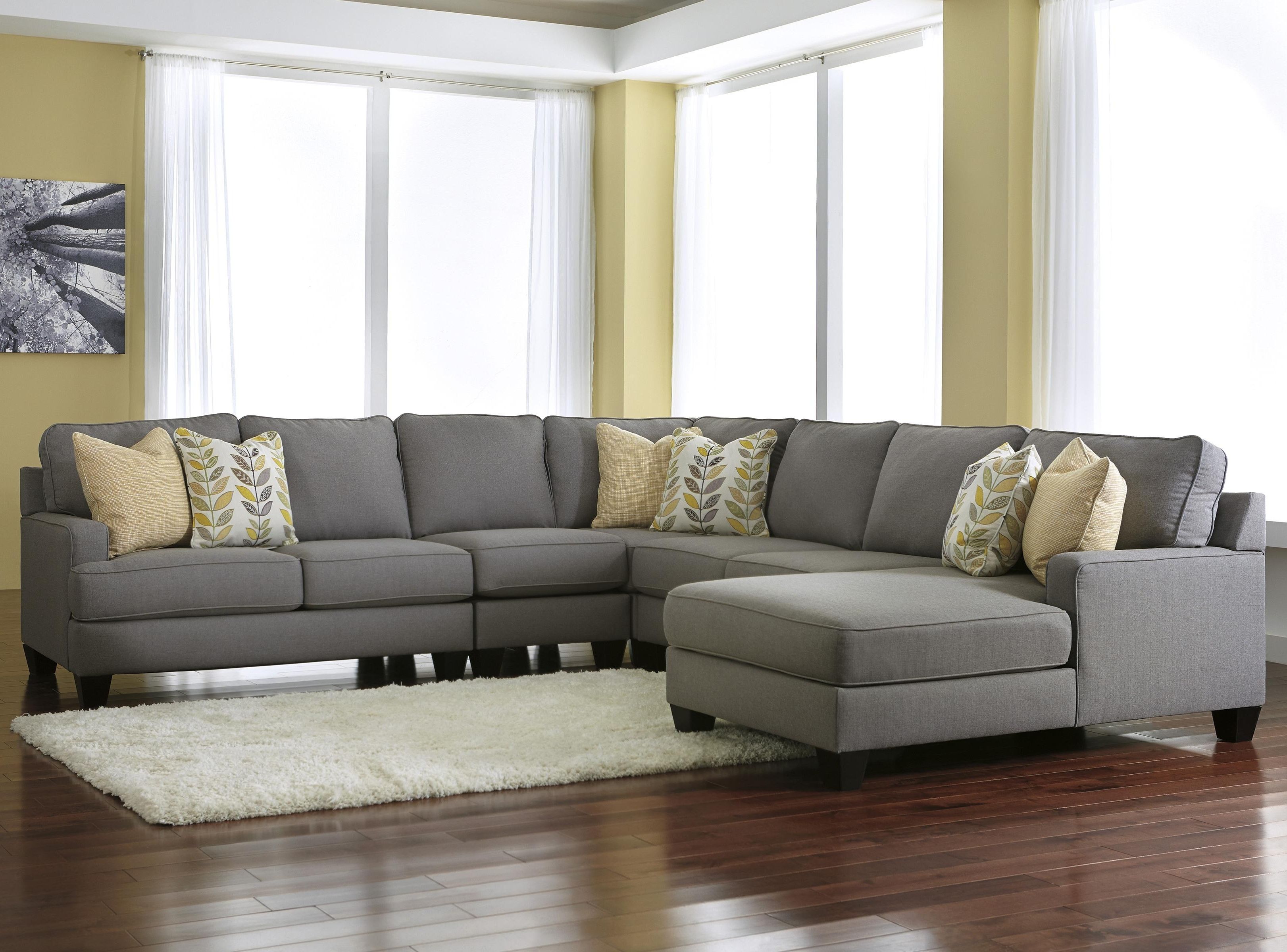 Peterborough Ontario Sectional Sofas In Well Liked Signature Designashley Chamberly – Alloy Modern 5 Piece (Photo 1 of 15)