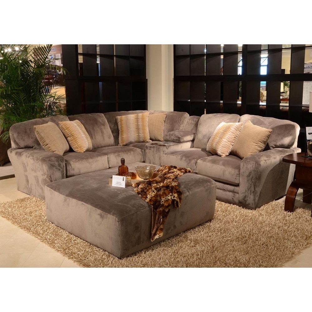 Featured Photo of 15 Collection of Plush Sectional Sofas