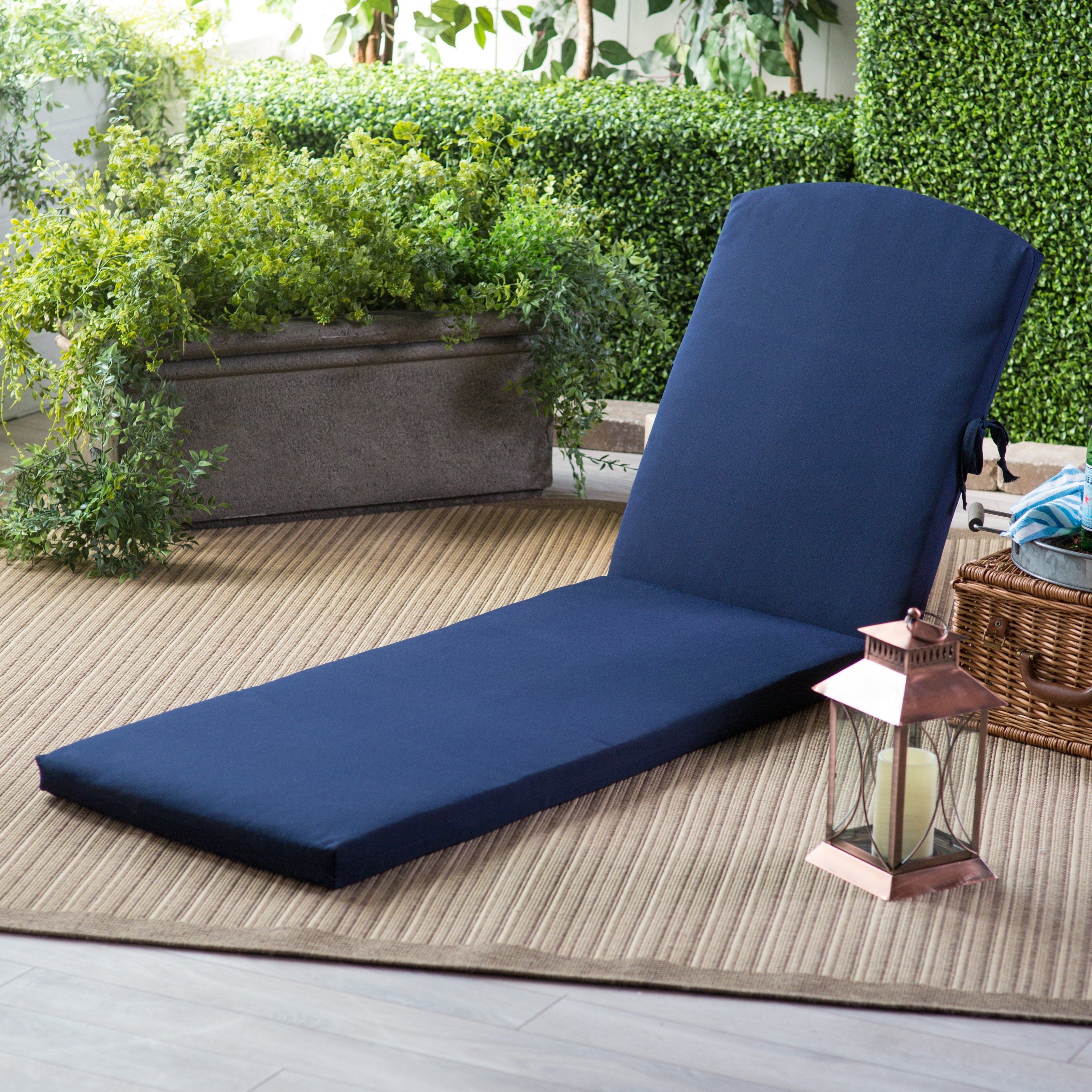 Polywood® Sunbrella 77 X 21.25 In. Chaise Lounge Cushion (Photo 2 of 15)