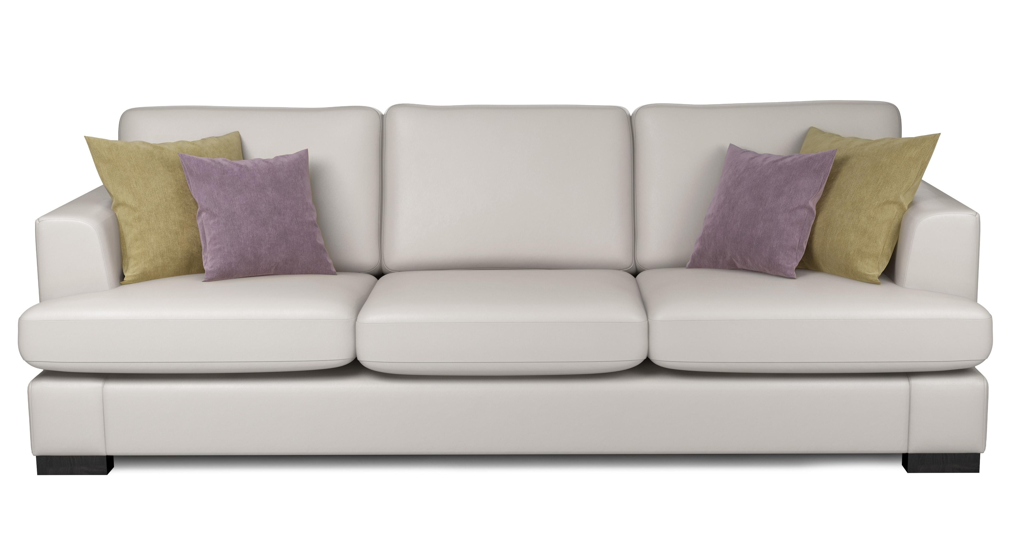 Popular 4 Seater Leather Sofa – Home And Textiles For Four Seater Sofas (View 3 of 15)