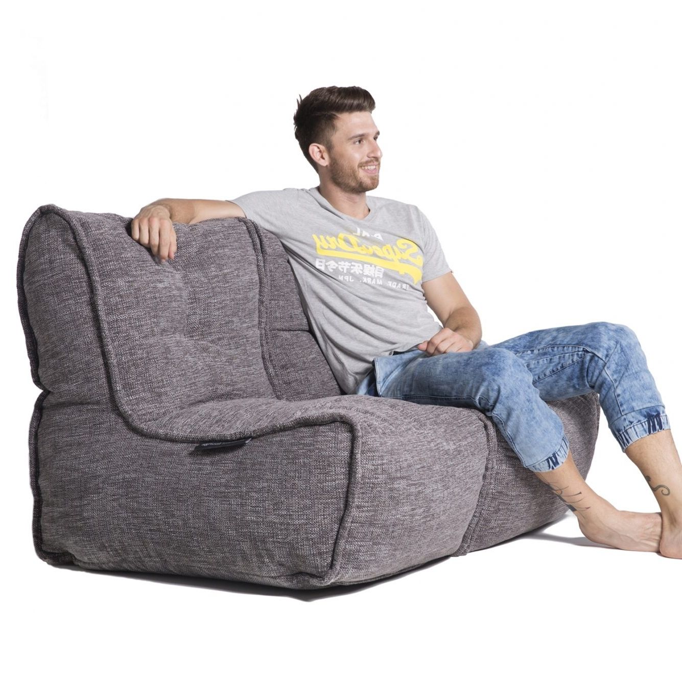 Popular Bean Bag Sofas Pertaining To Beautiful Couch Bean Bags #1 Elegant Bean Bag Couch 11 For Sofas (View 15 of 15)