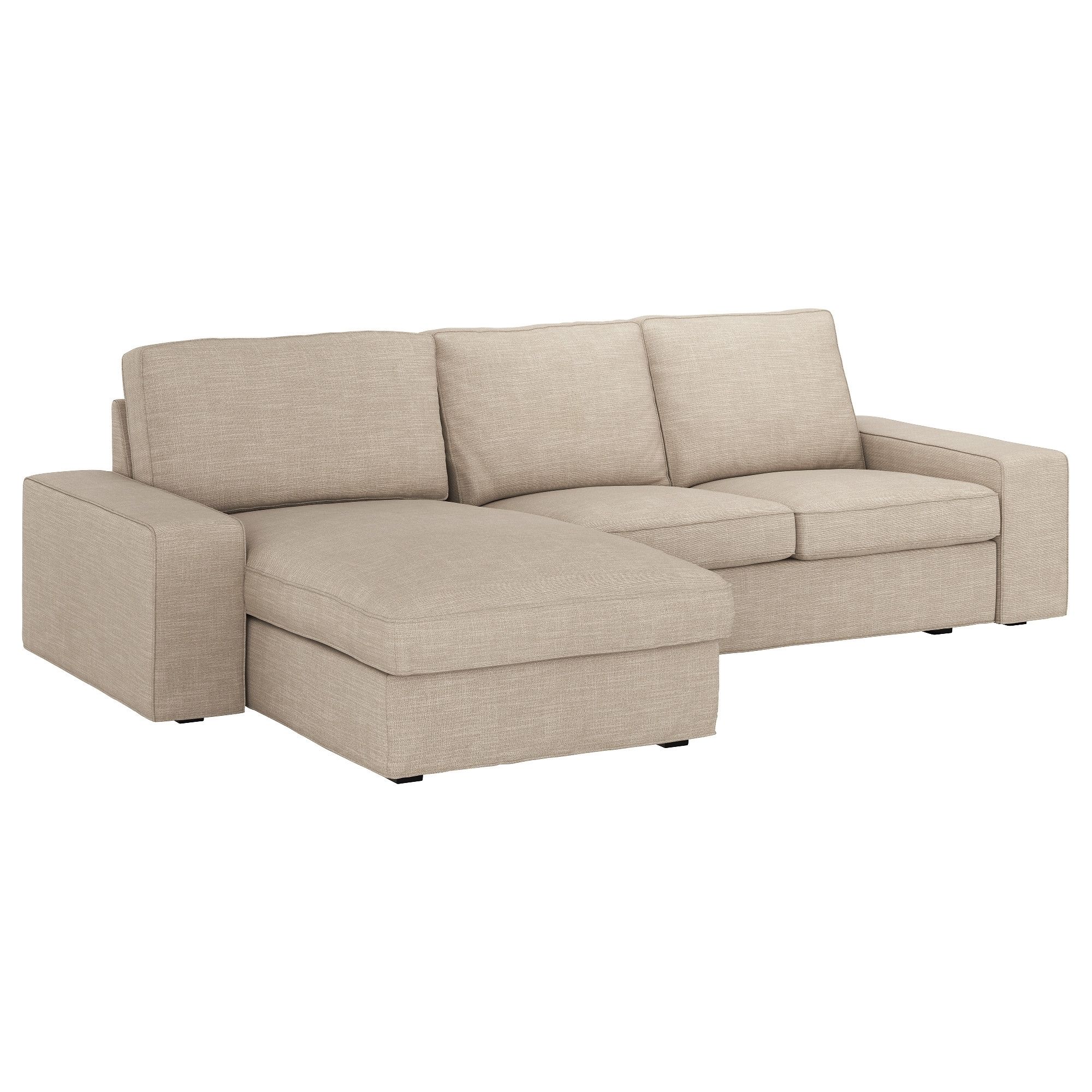 Popular Kivik Sofa – With Chaise/hillared Anthracite – Ikea For Ikea Chaise Couches (View 3 of 15)