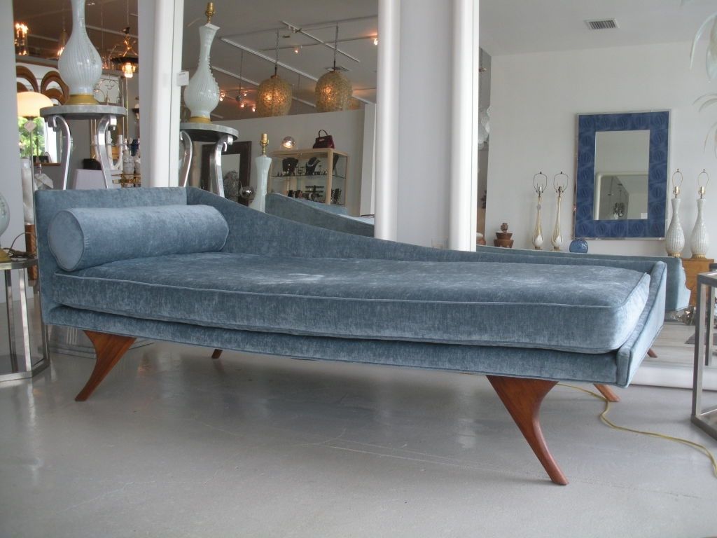 Popular Mid Century Chaise Lounges For Mid Century Modern Chaise Lounge (View 11 of 15)