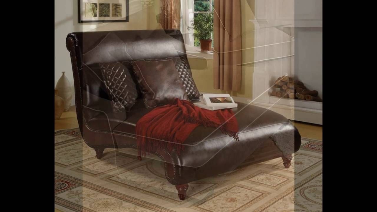 Popular Oversized Chaise Lounge – Youtube For Oversized Indoor Chaise Lounges (View 11 of 15)