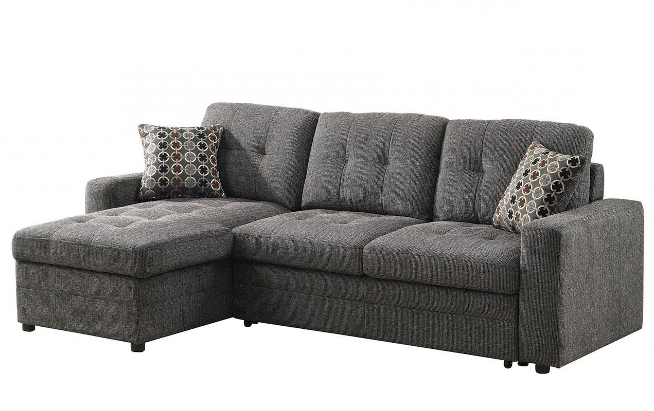 Popular Sleeper Sectional & Reviews (View 1 of 15)